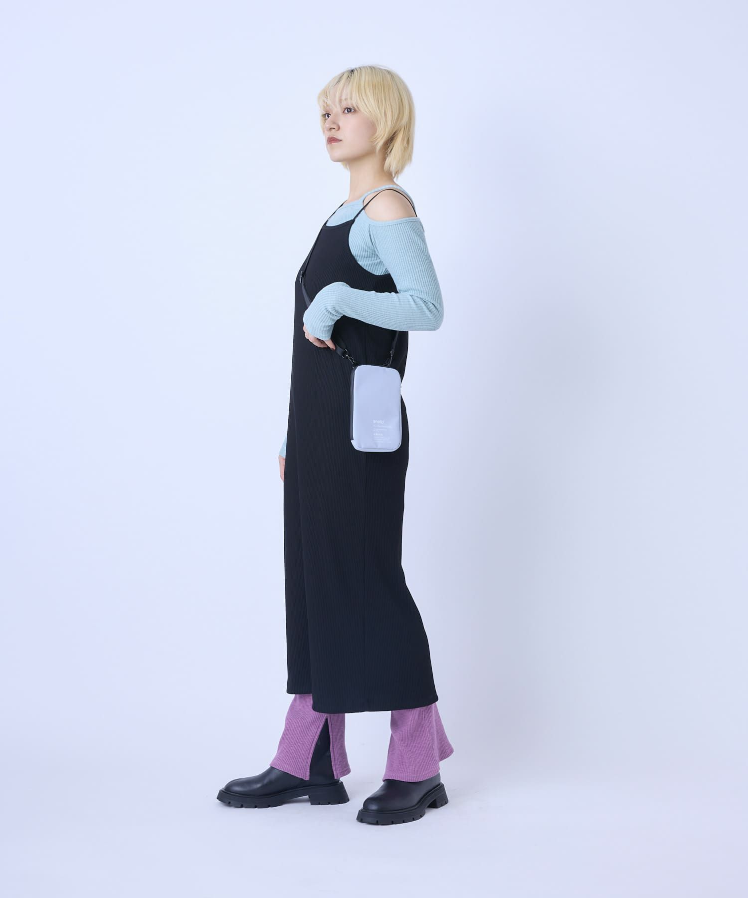 anello ショルダーバッグ 耐水 止水ファスナー mini NIMBUS ATS1431