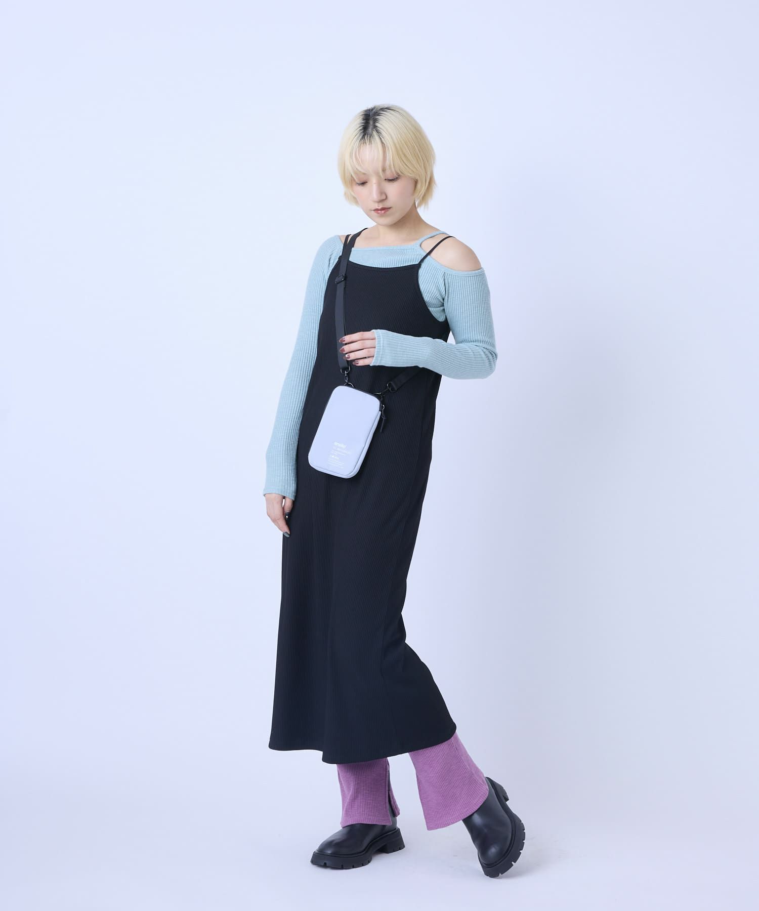 anello ショルダーバッグ 耐水 止水ファスナー mini NIMBUS ATS1431