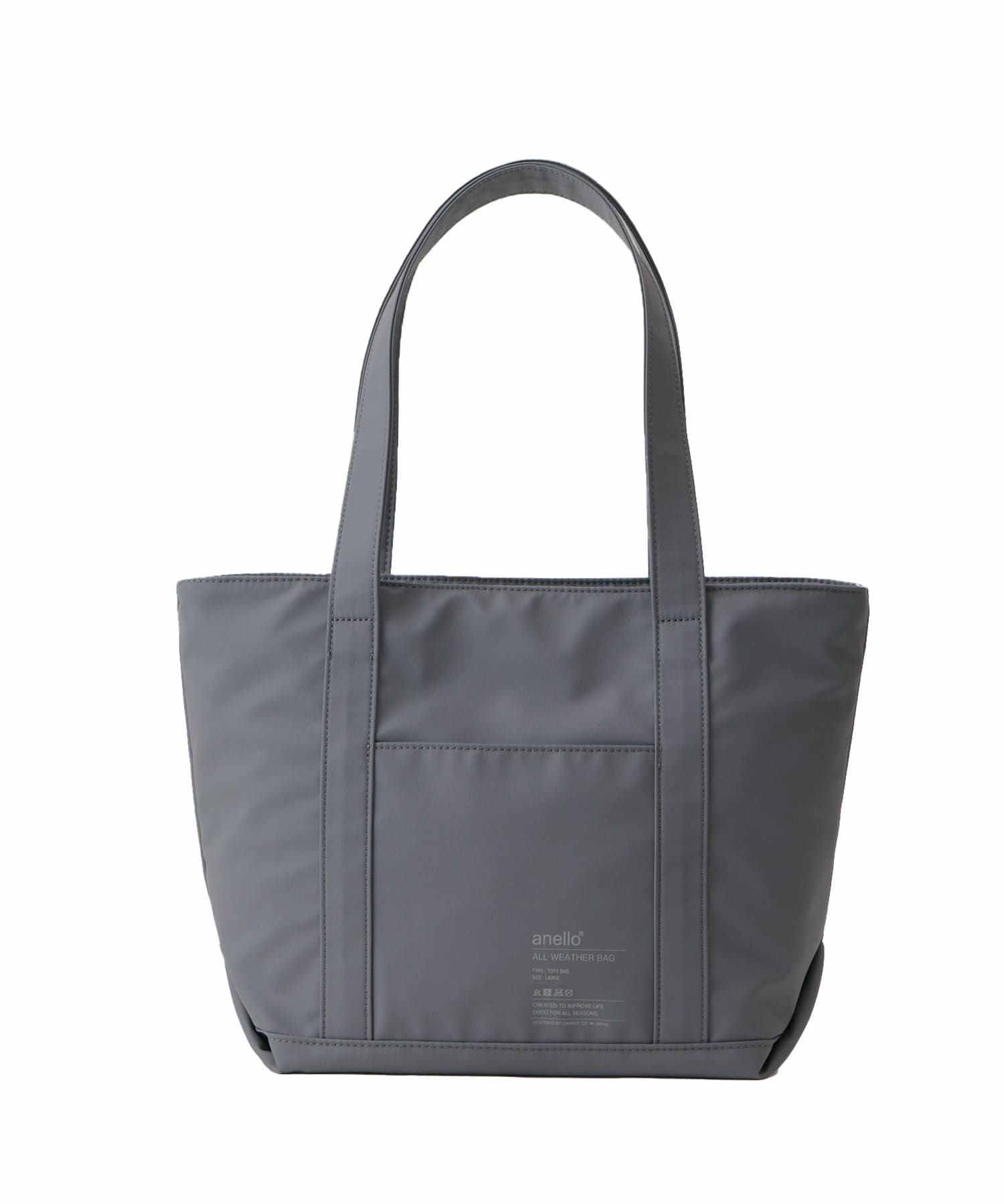 anello トートバッグ 耐水 止水ファスナー A4 NIMBUS ATS1432