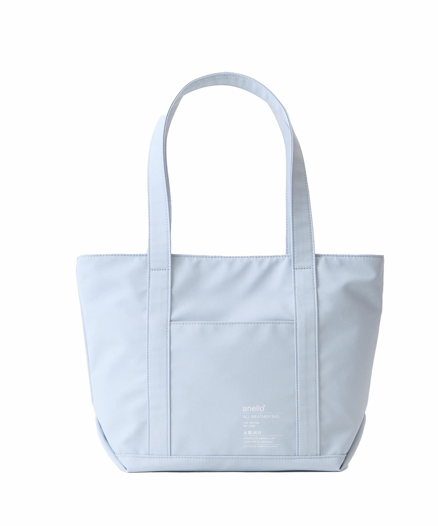 anello トートバッグ 耐水 止水ファスナー A4 NIMBUS ATS1432