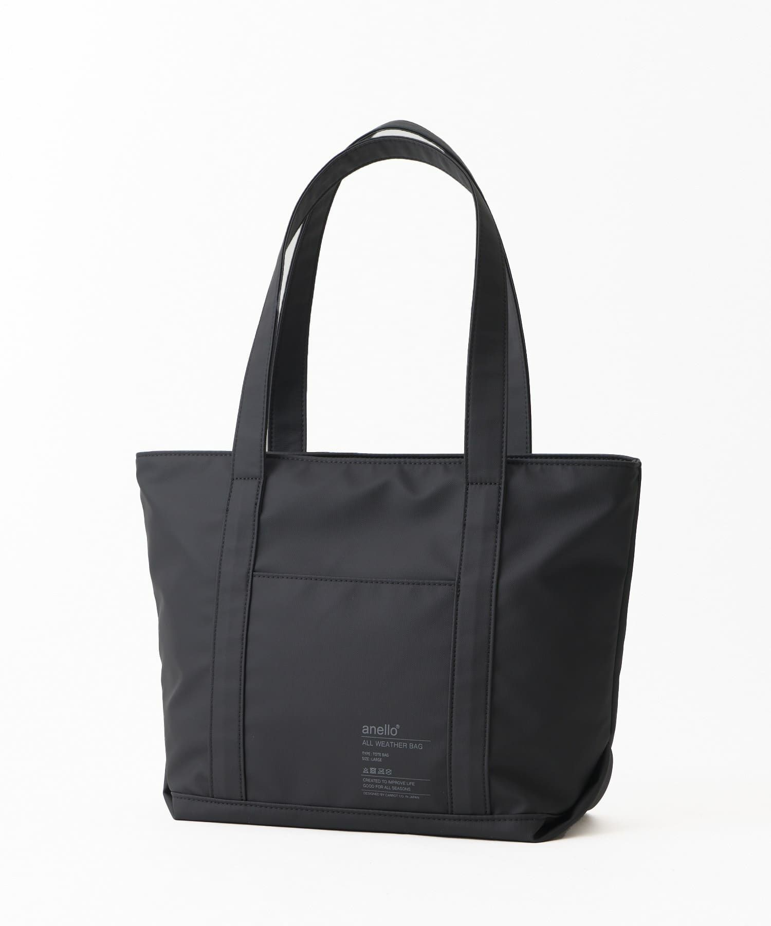 anello トートバッグ 耐水 止水ファスナー A4 NIMBUS ATS1432