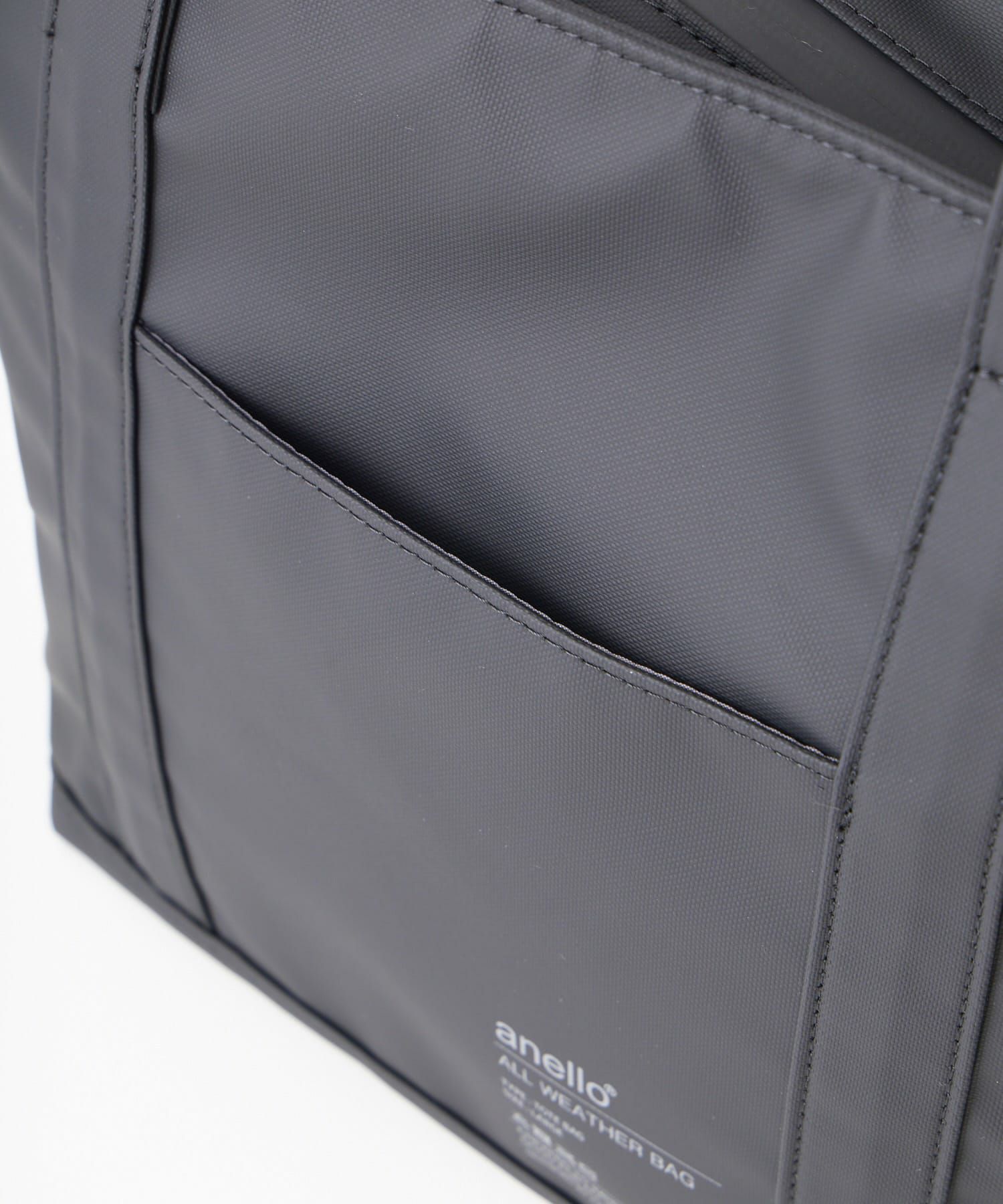 anello トートバッグ 耐水 止水ファスナー A4 NIMBUS ATS1432