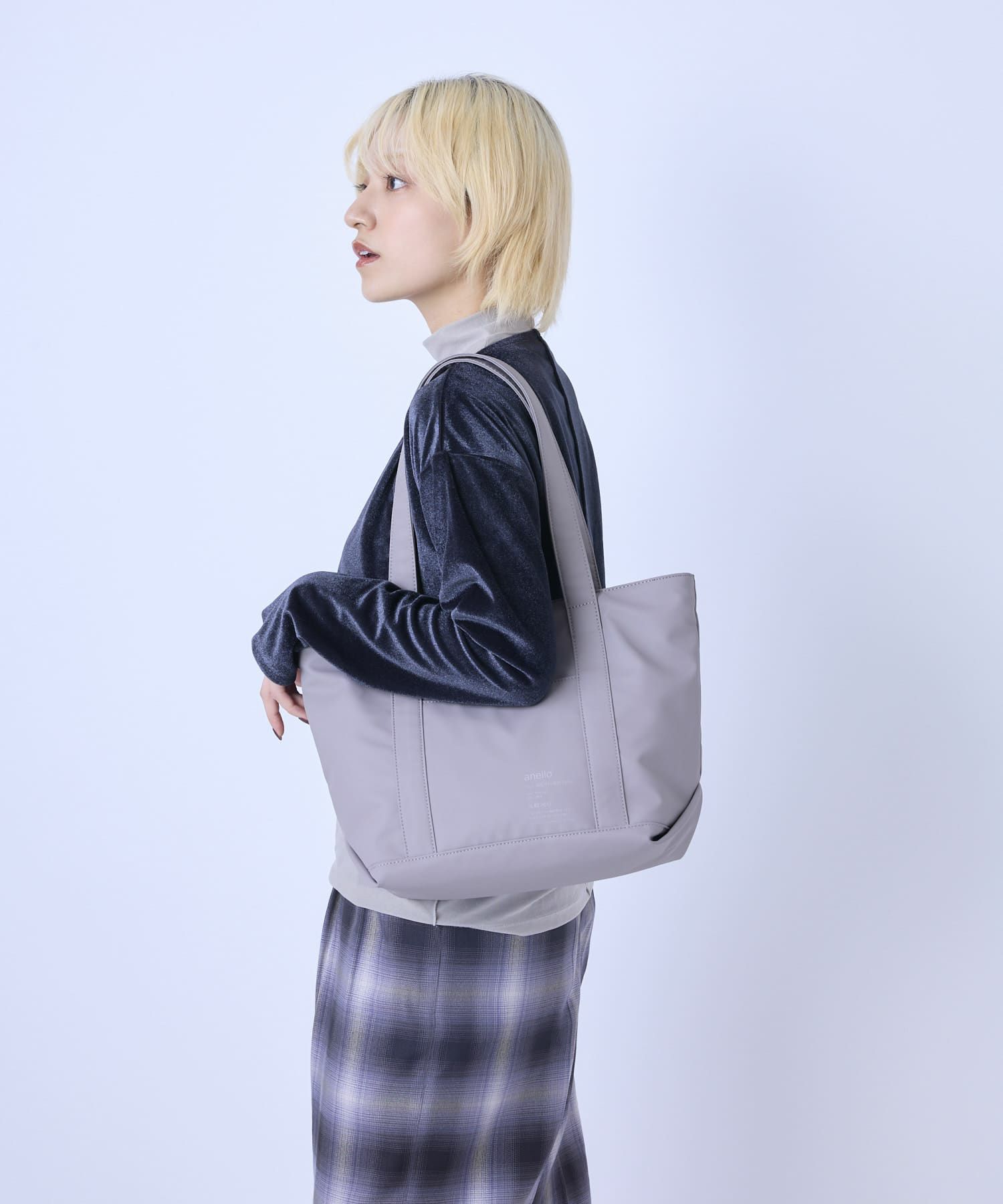 anello トートバッグ 耐水 止水ファスナー A4 NIMBUS ATS1432