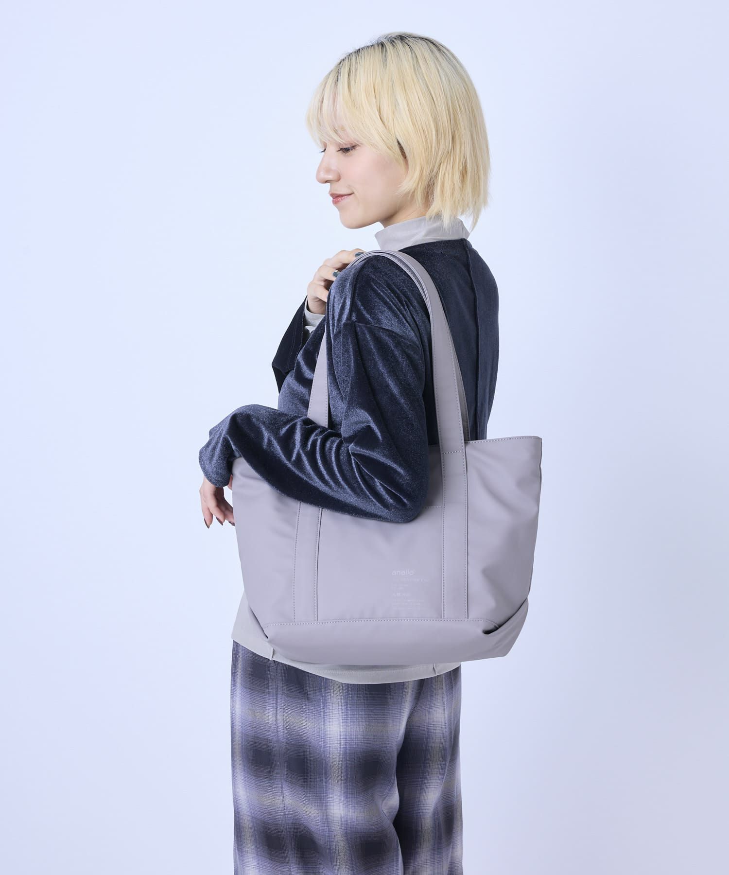 anello トートバッグ 耐水 止水ファスナー A4 NIMBUS ATS1432