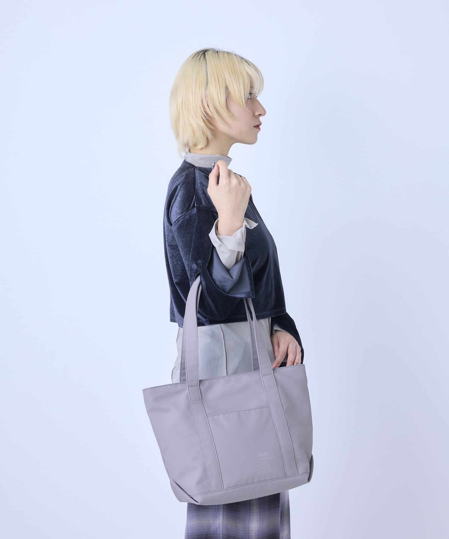 anello トートバッグ 耐水 止水ファスナー A4 NIMBUS ATS1432