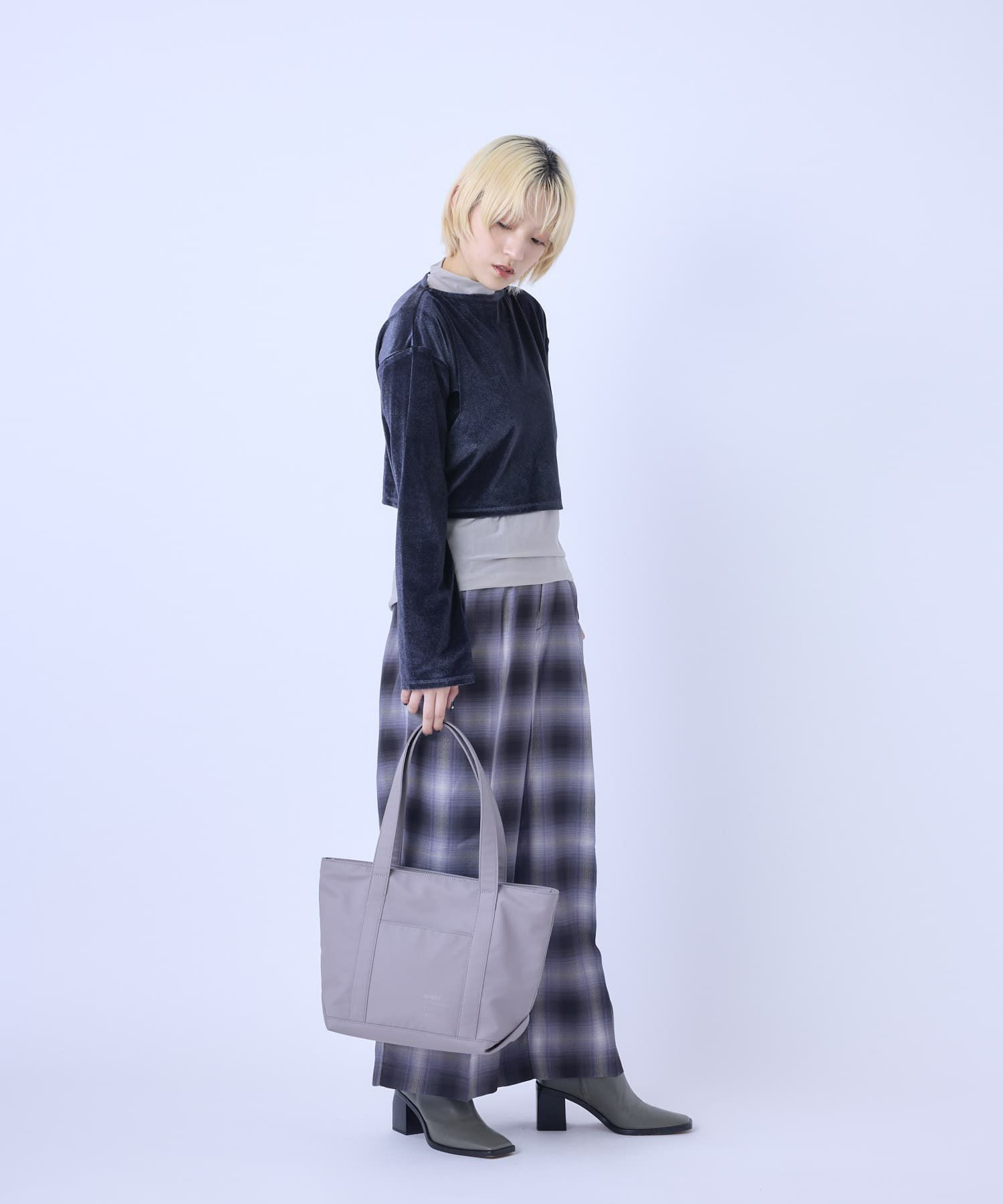 anello トートバッグ 耐水 止水ファスナー A4 NIMBUS ATS1432