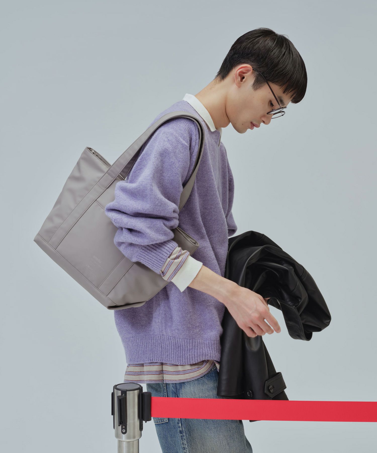 anello トートバッグ 耐水 止水ファスナー A4 NIMBUS ATS1432