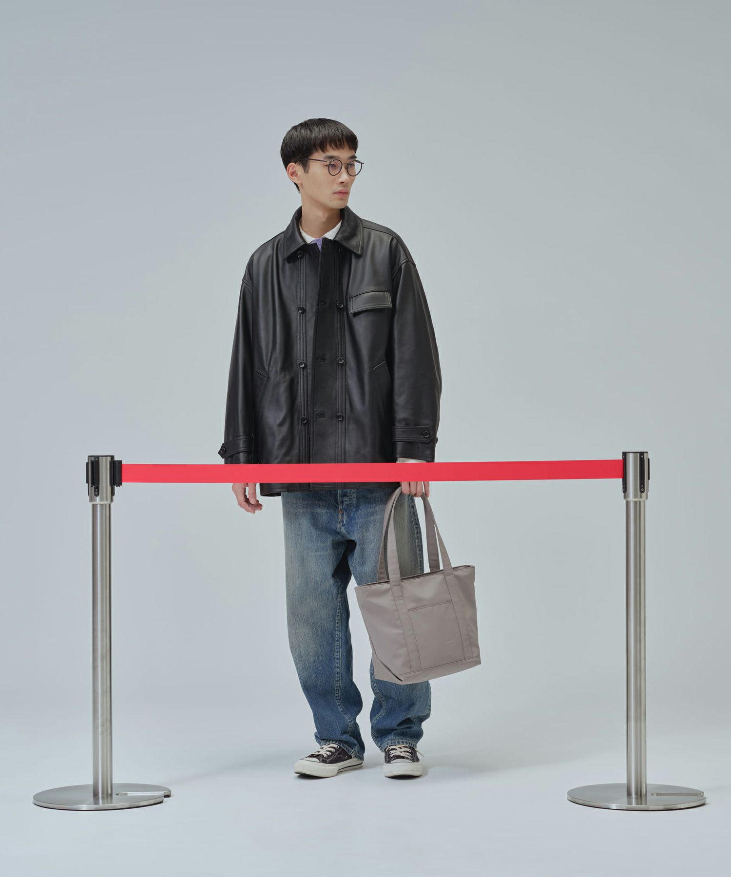 anello トートバッグ 耐水 止水ファスナー A4 NIMBUS ATS1432