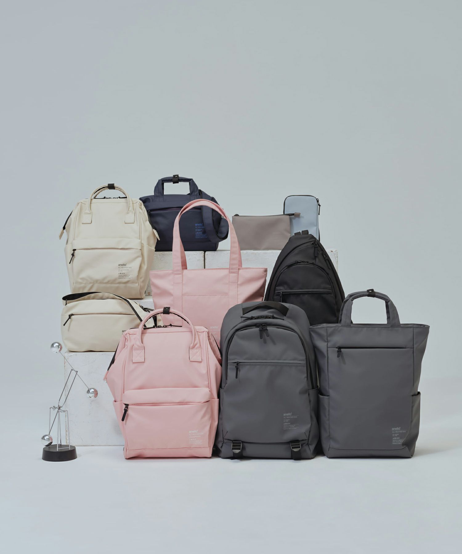 anello ポーチ 耐水 止水ファスナー mini NIMBUS ATS1433