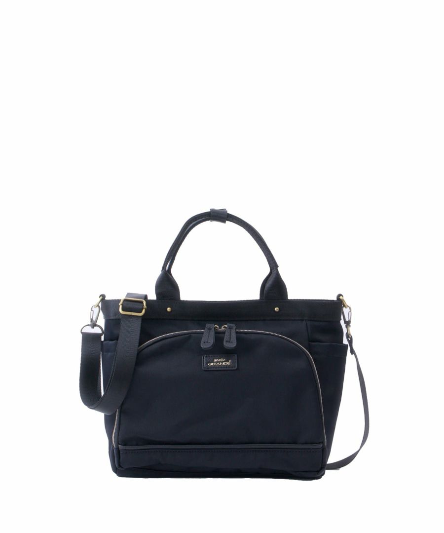 anello GRANDE ショルダーバッグ 撥水 2WAY GTM1042 ブラック