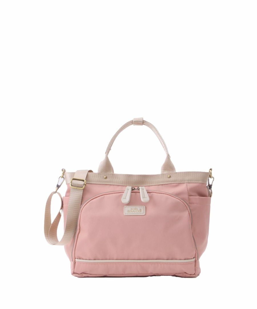 anello GRANDE ショルダーバッグ 撥水 2WAY GTM1042 ピンク