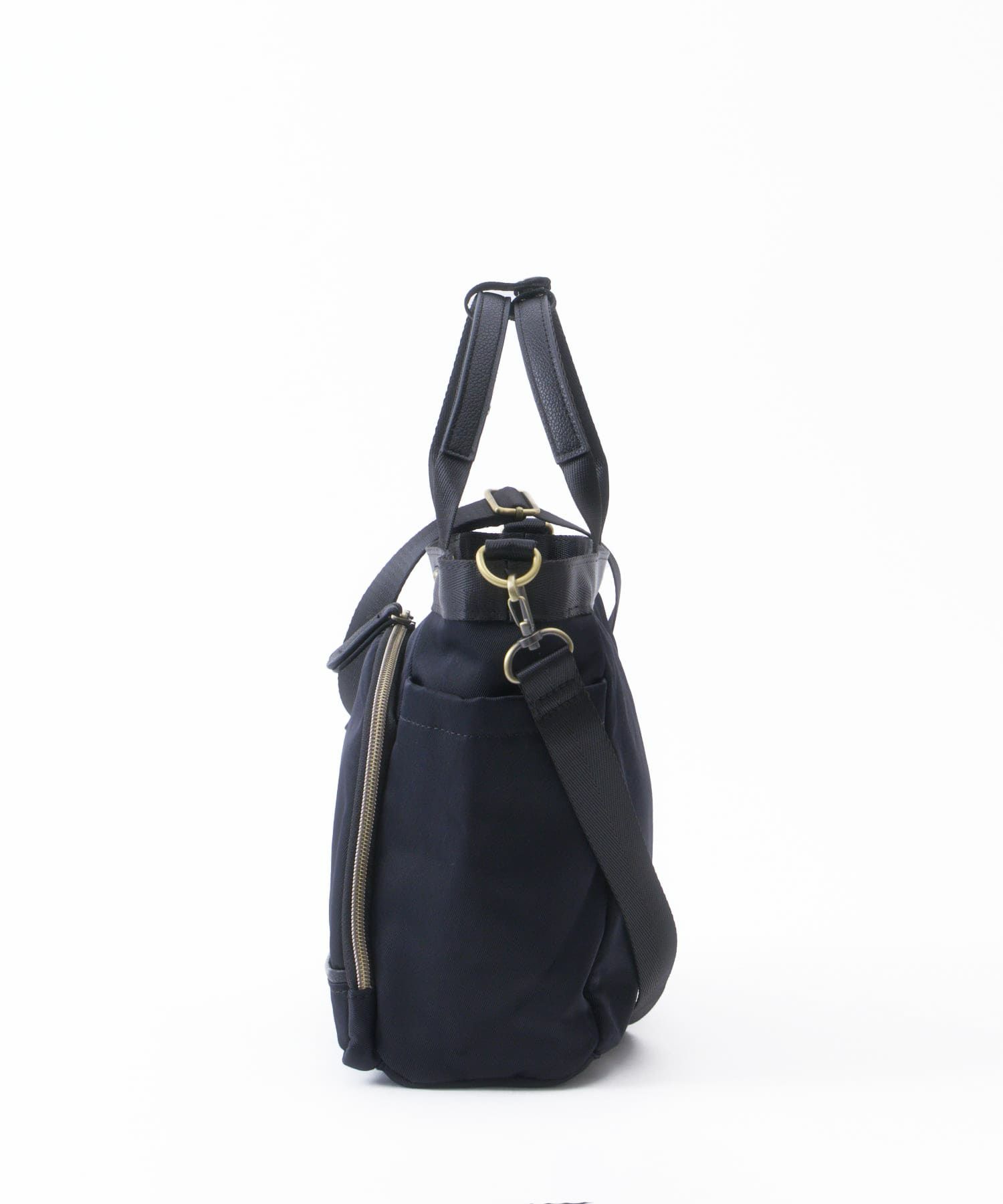 anello GRANDE ショルダーバッグ 撥水 2WAY GTM1042 ブラック