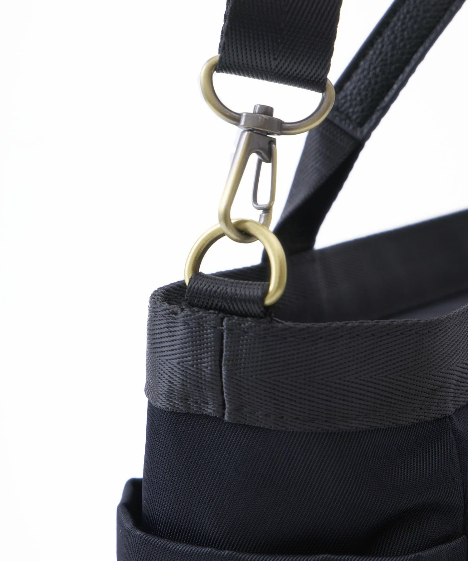 anello GRANDE ショルダーバッグ 撥水 2WAY GTM1042 ブラック