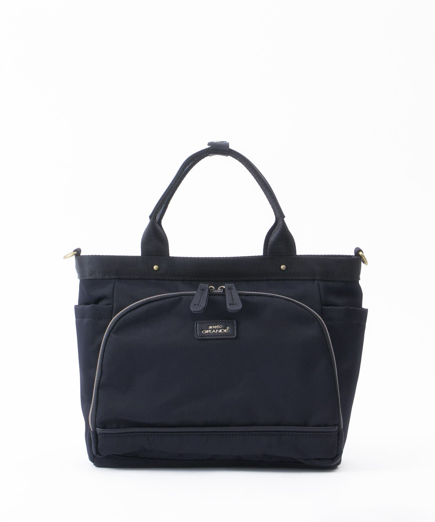 anello GRANDE ショルダーバッグ 撥水 2WAY GTM1042 ブラック