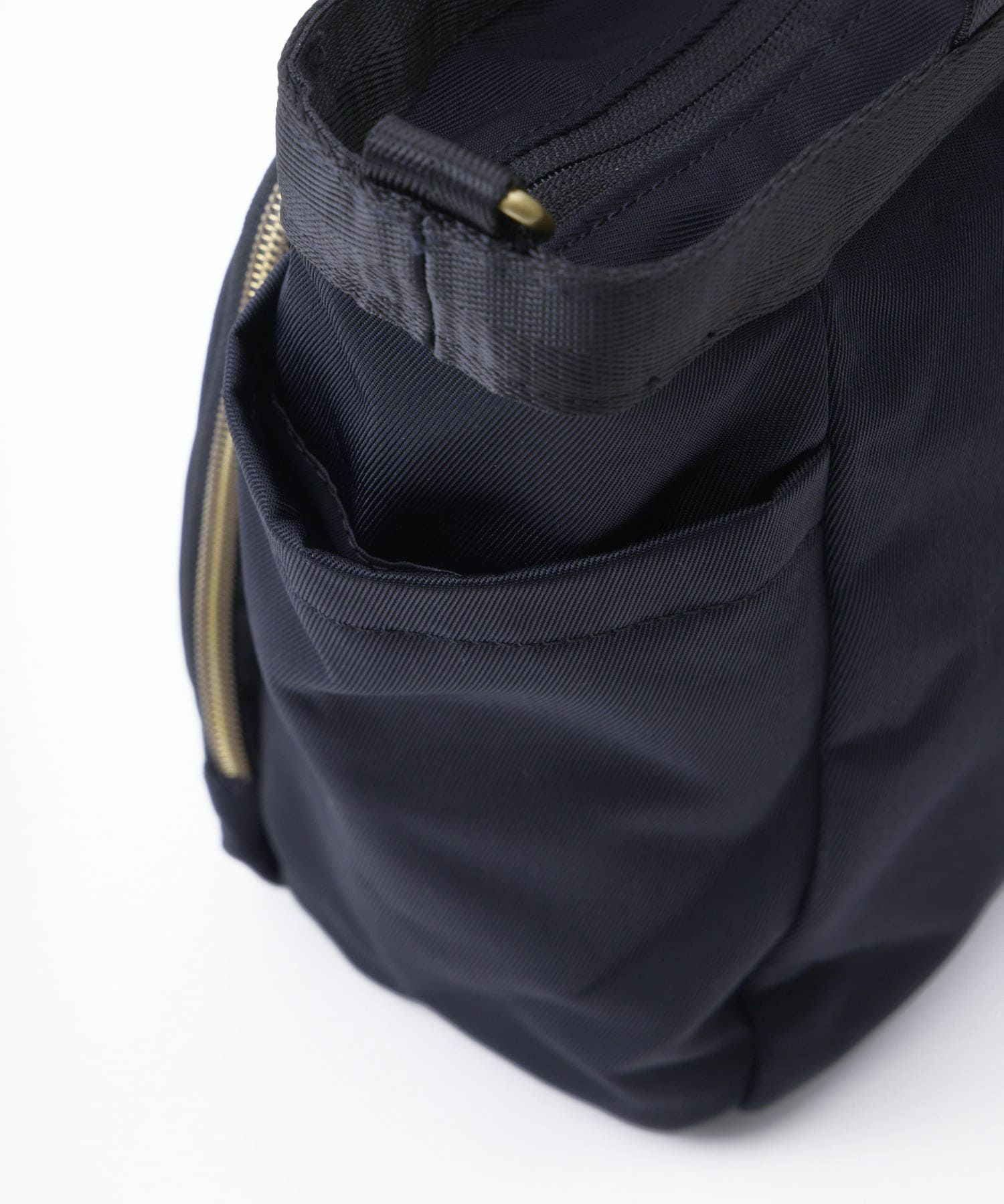 anello GRANDE ショルダーバッグ 撥水 2WAY GTM1042 ブラック