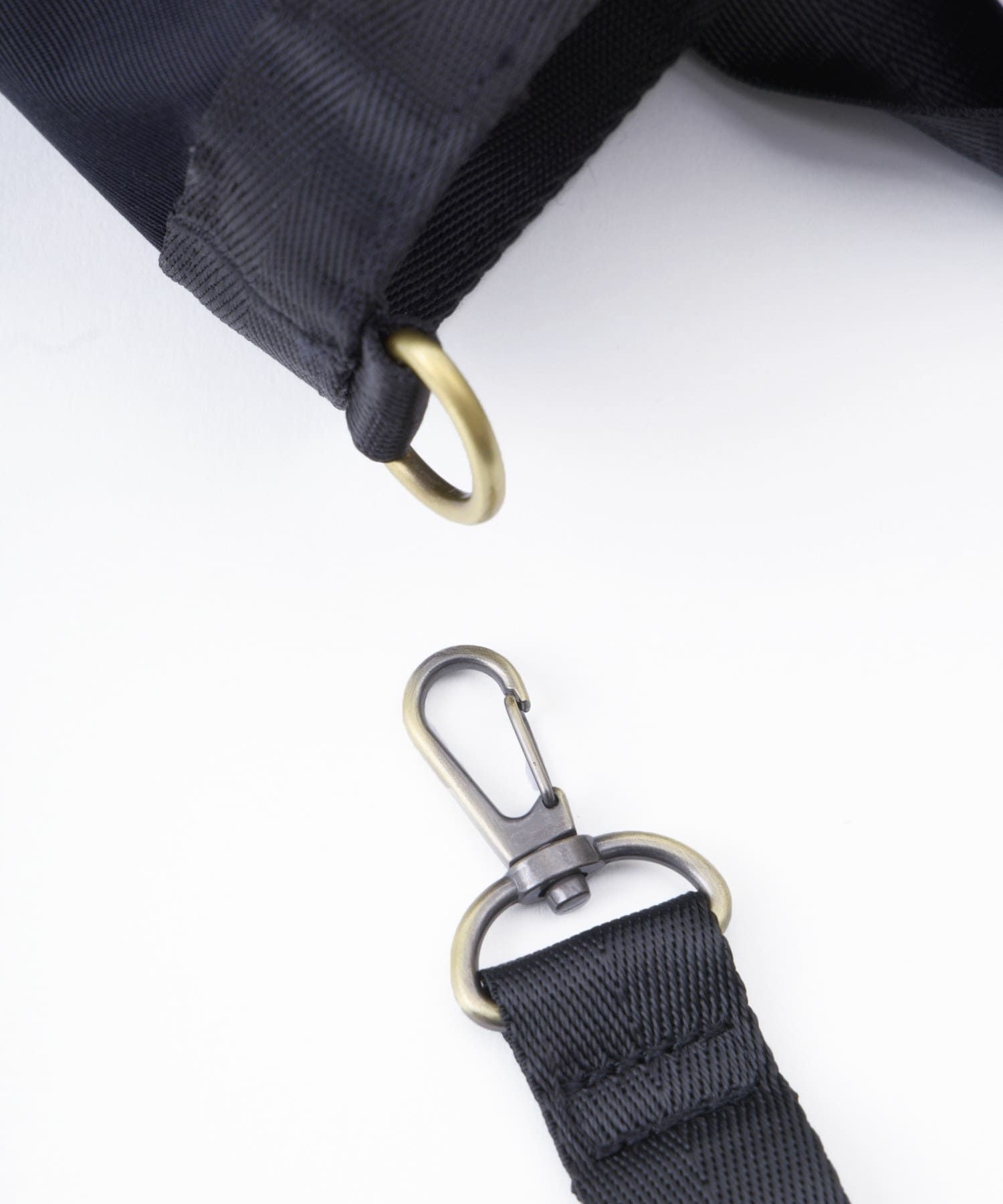 anello GRANDE ショルダーバッグ 撥水 2WAY GTM1042 ブラック