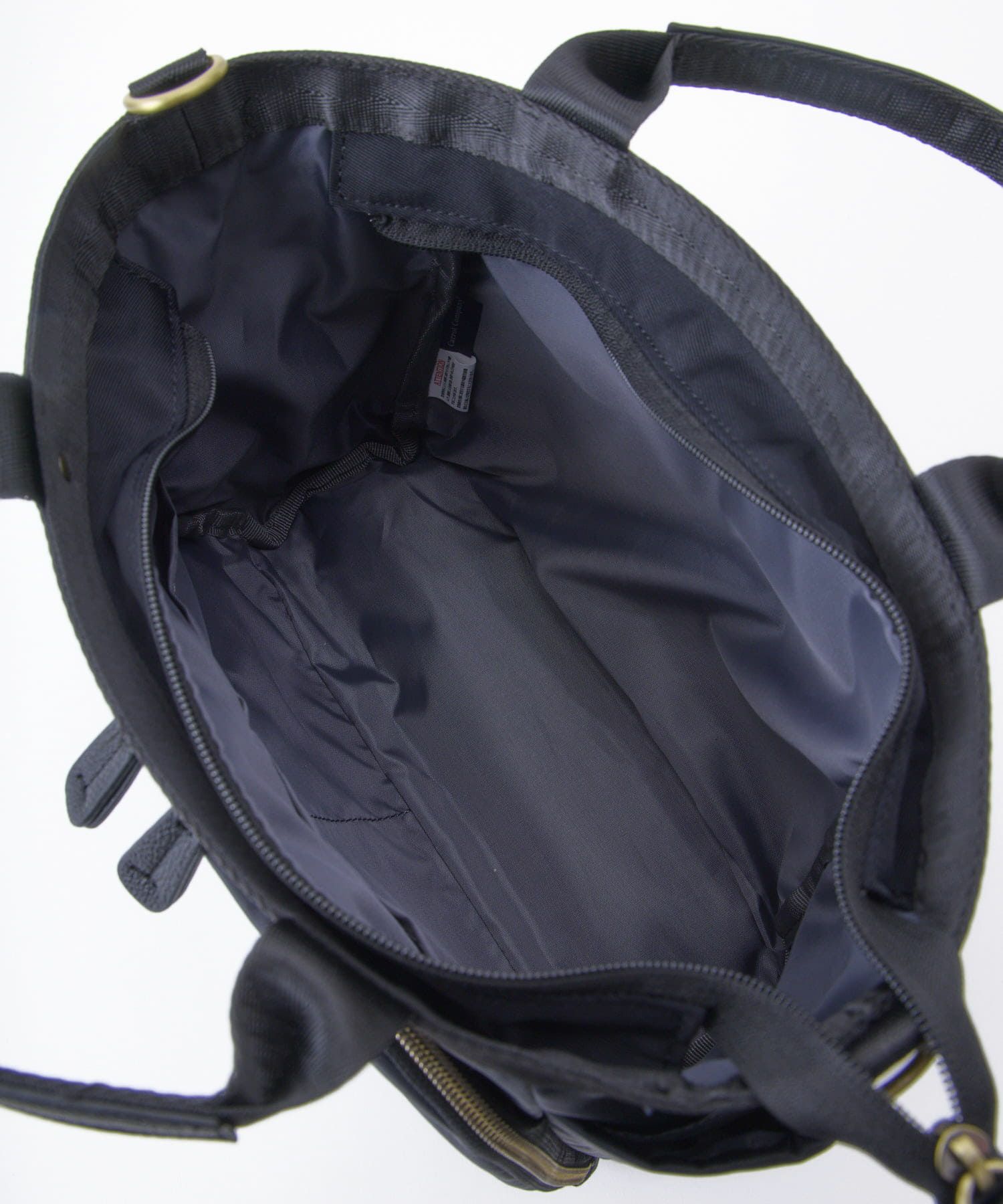 anello GRANDE ショルダーバッグ 撥水 2WAY GTM1042 ブラック