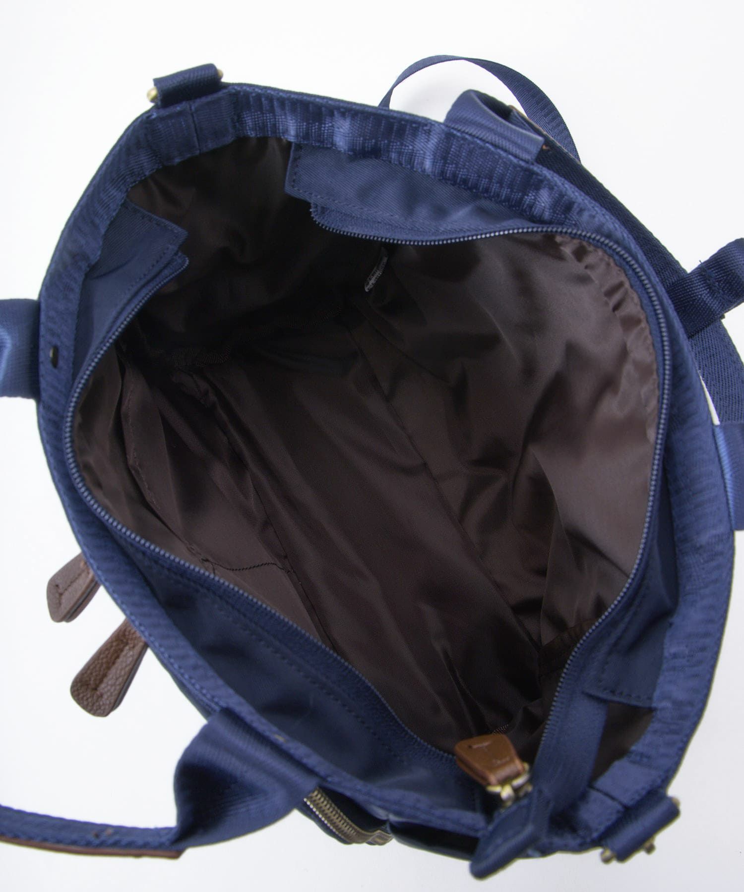 anello GRANDE ショルダーバッグ 撥水 2WAY GTM1042 ネービー