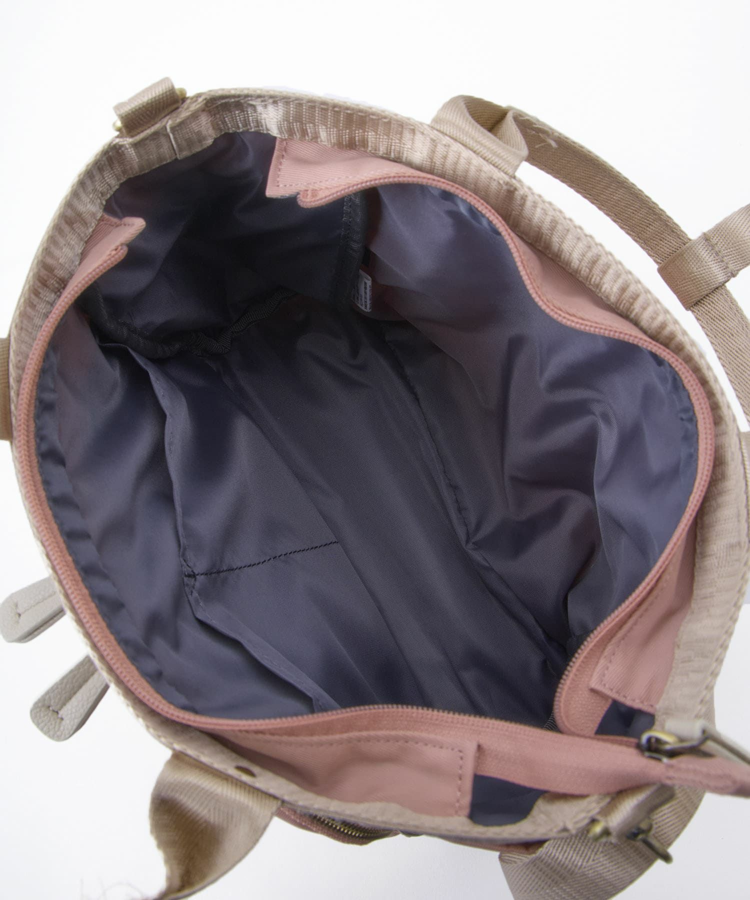 anello GRANDE ショルダーバッグ 撥水 2WAY GTM1042 ピンク