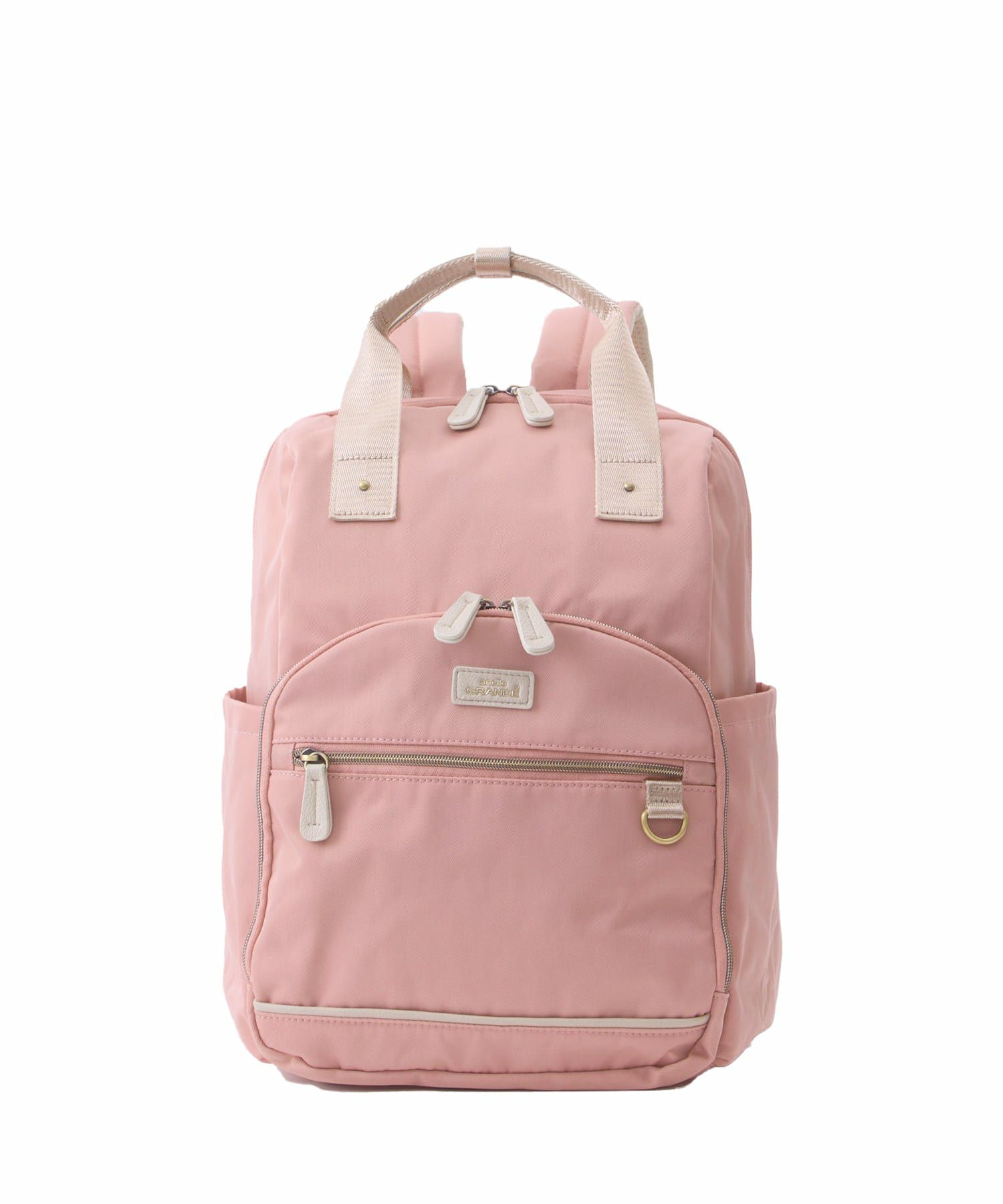 anello GRANDE リュック PC収納 撥水 GTM1043 ピンク