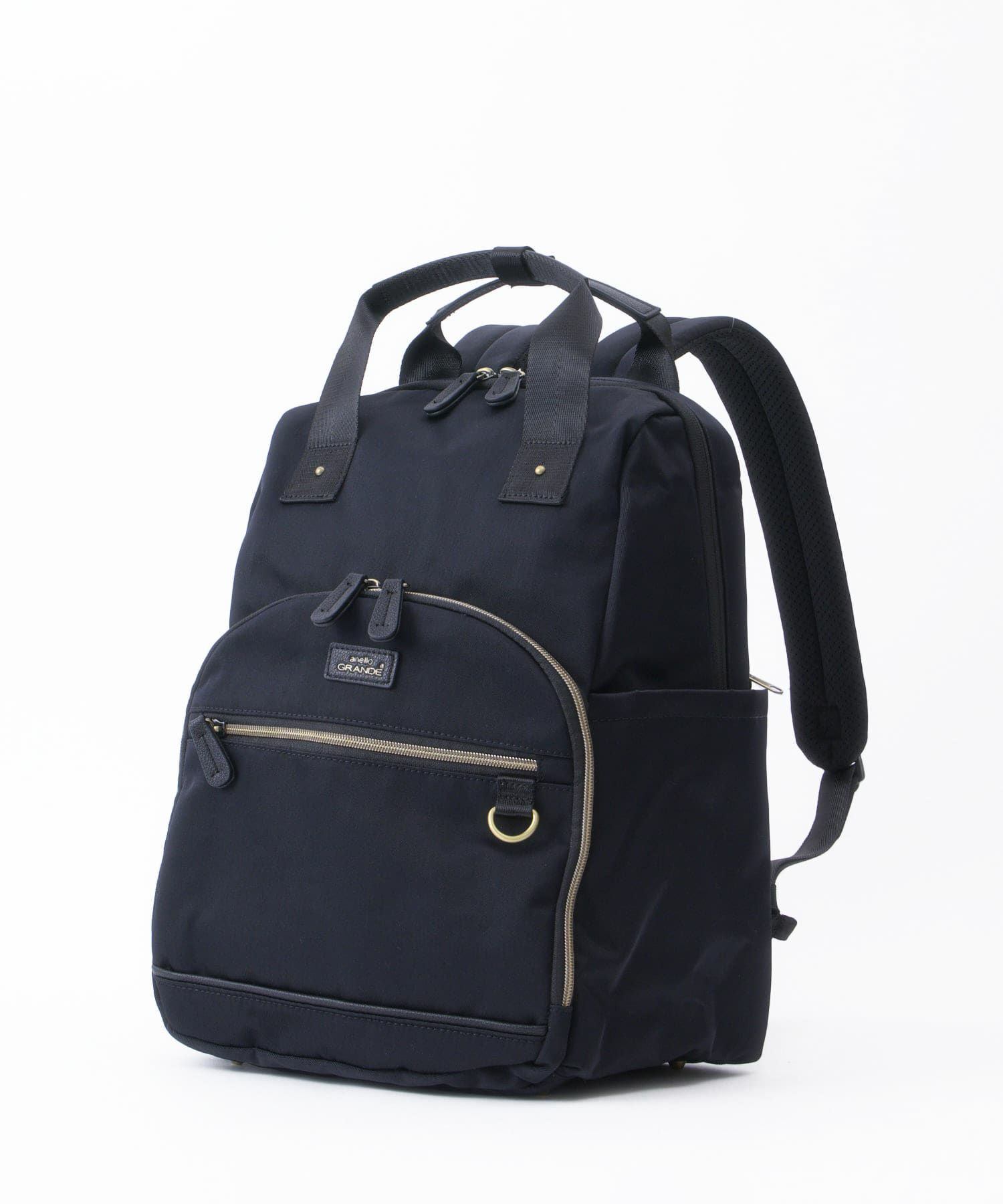 anello GRANDE リュック PC収納 撥水 GTM1043 ブラック