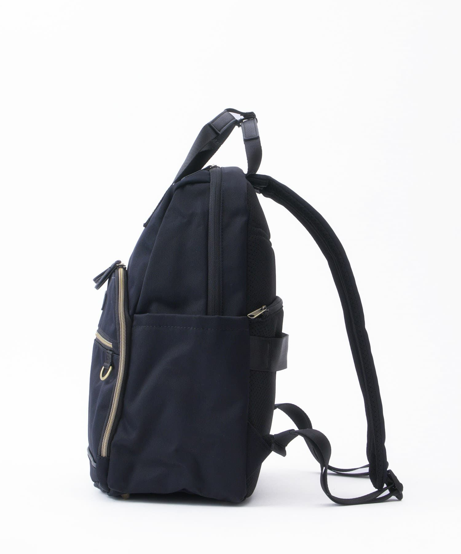 anello GRANDE リュック PC収納 撥水 GTM1043 ブラック