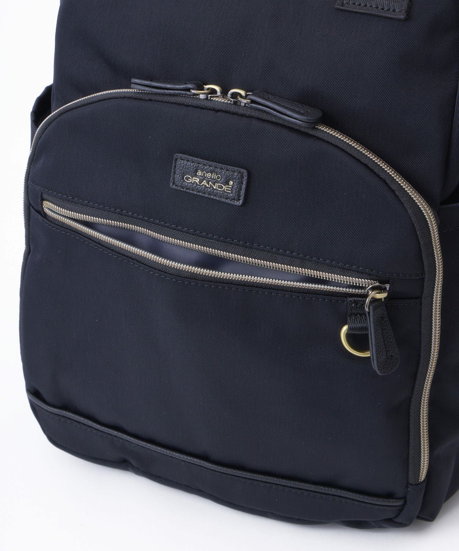 anello GRANDE リュック PC収納 撥水 GTM1043 ブラック