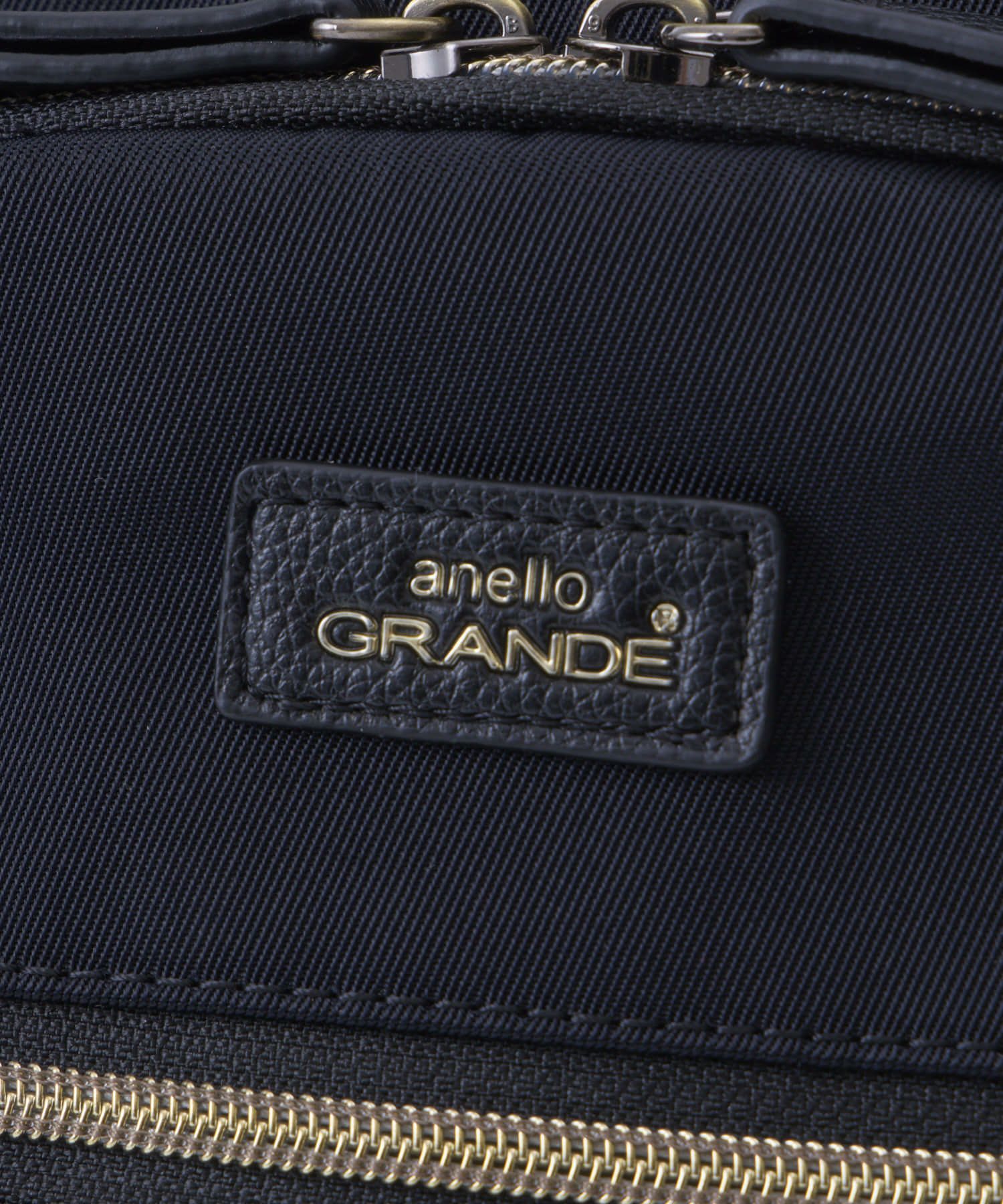 anello GRANDE リュック PC収納 撥水 GTM1043 ブラック