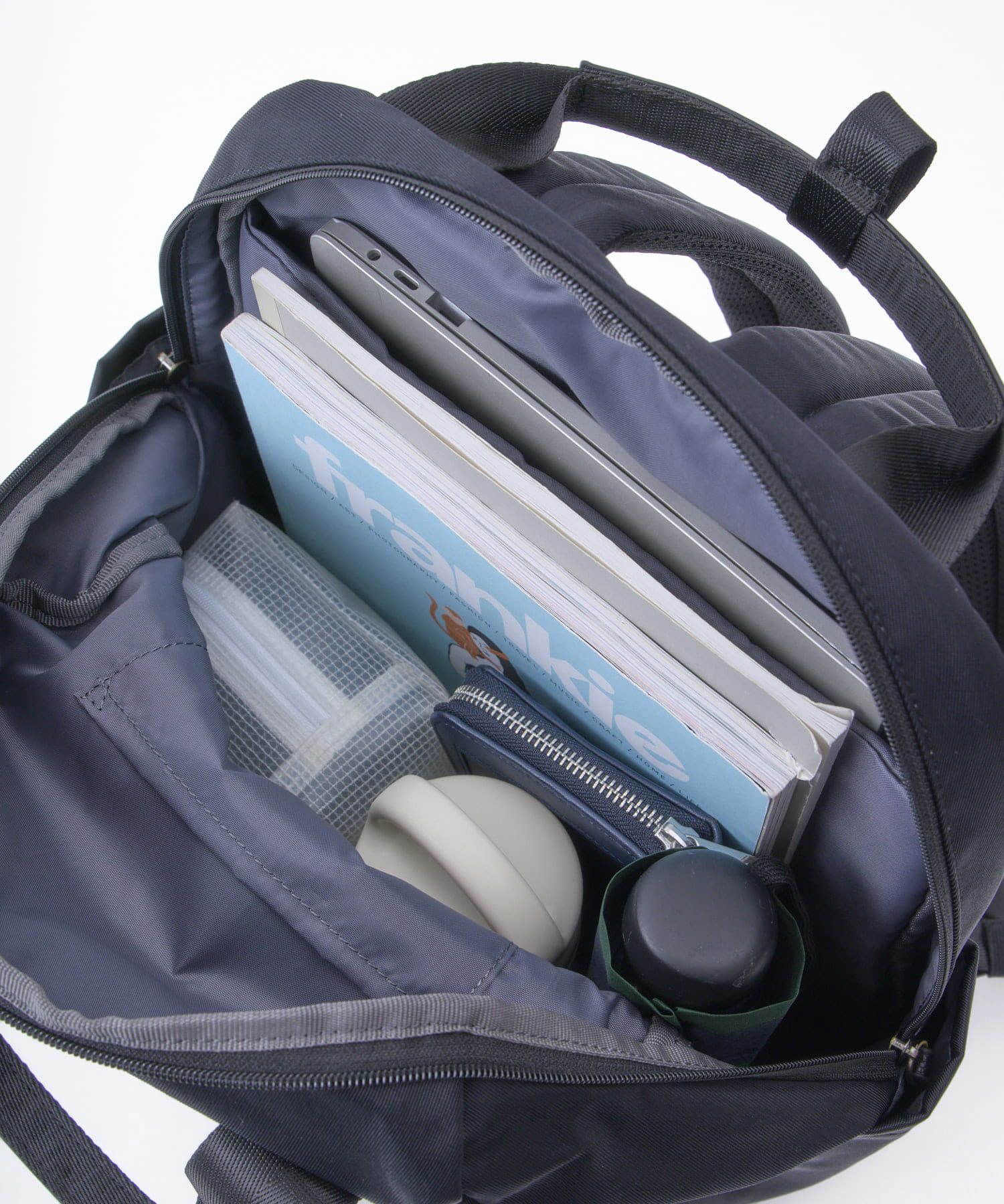 anello GRANDE リュック PC収納 撥水 GTM1043 ブラック