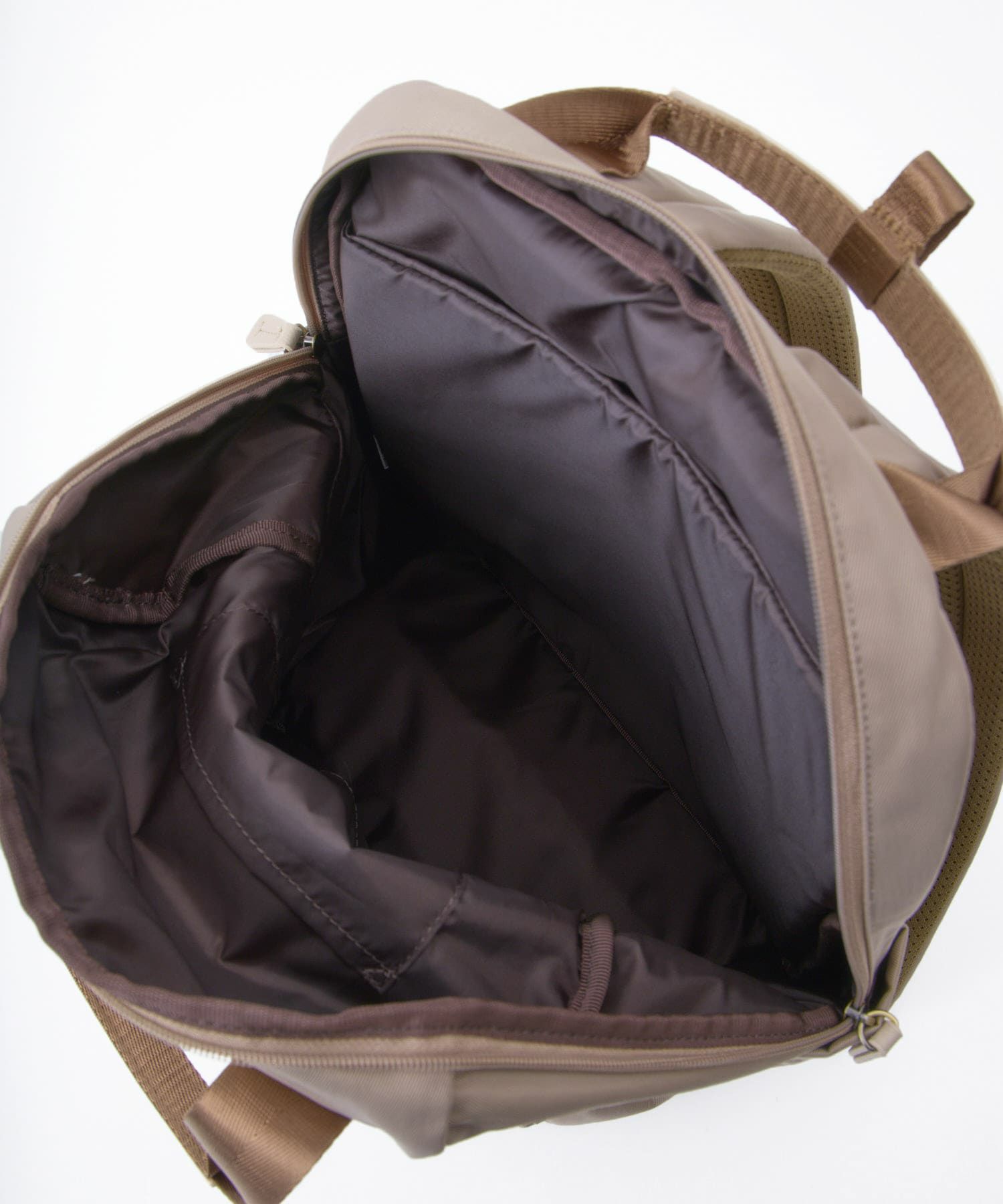 anello GRANDE リュック PC収納 撥水 GTM1043 ベージュ