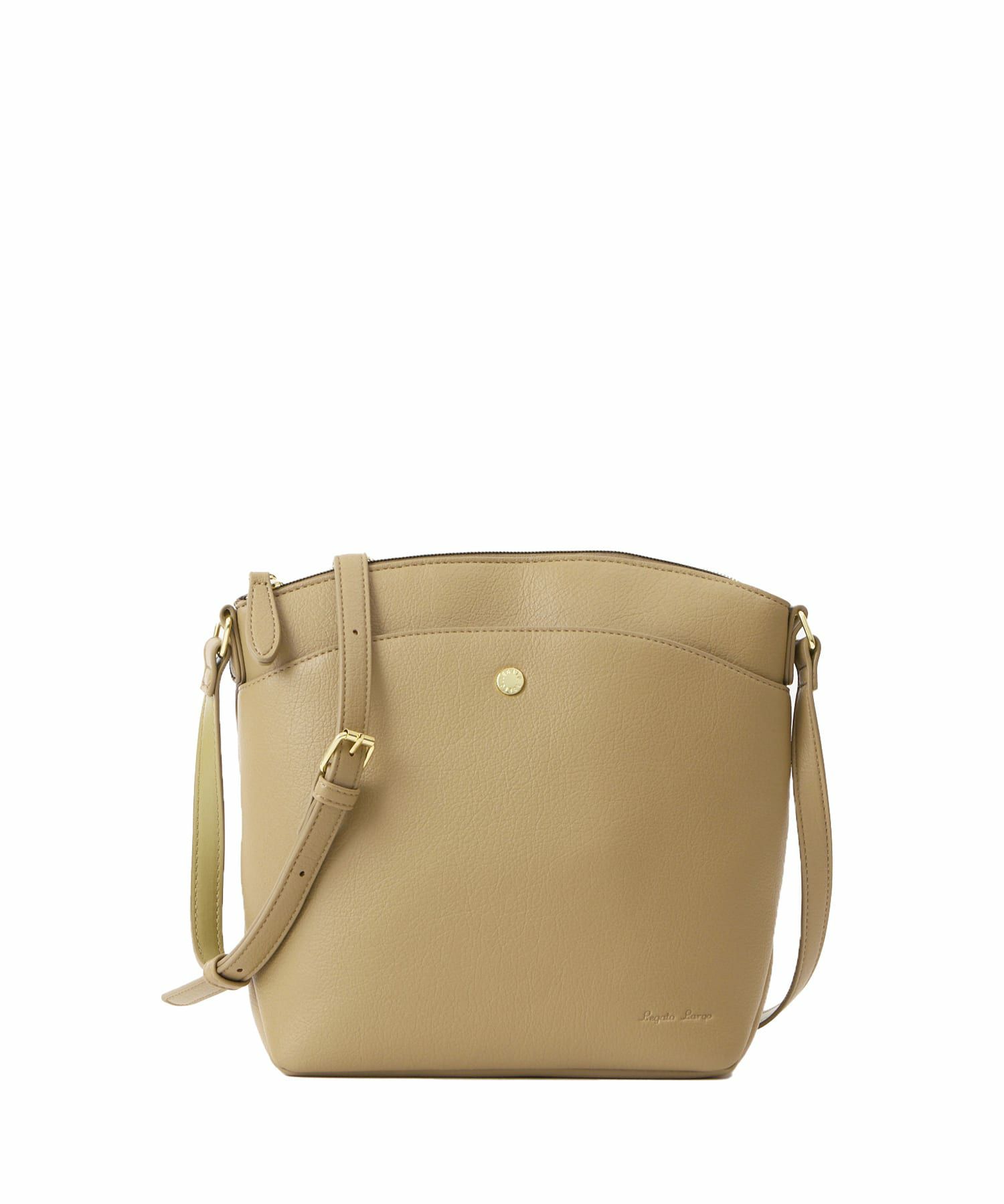 Legato Largo ショルダーバッグ 軽量 A5 カーブ LG-V0441