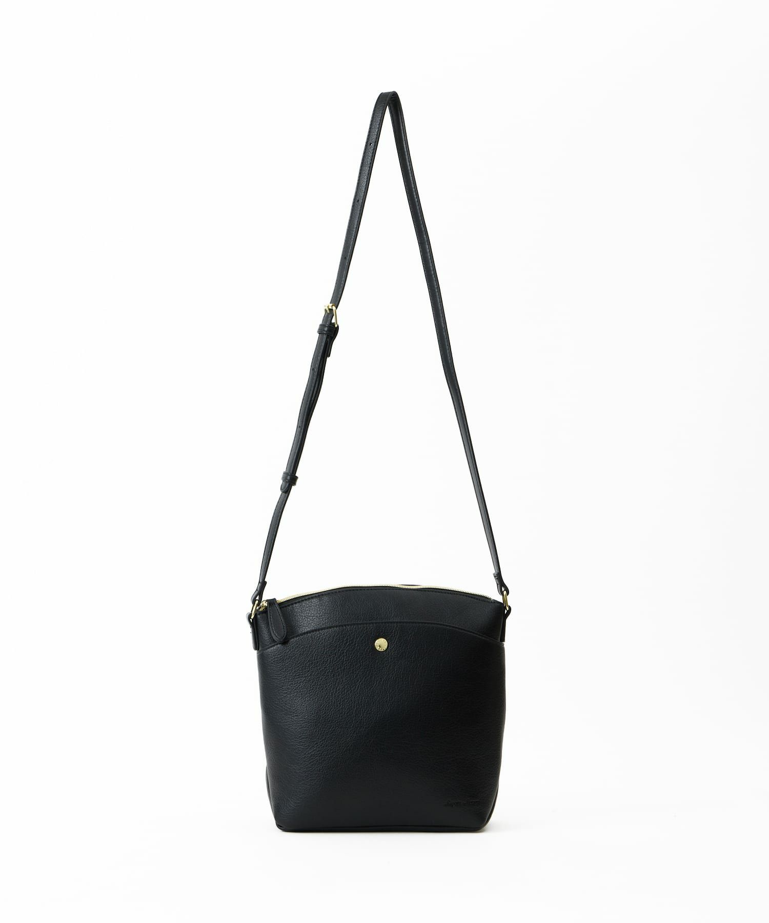 Legato Largo ショルダーバッグ 軽量 A5 カーブ LG-V0441