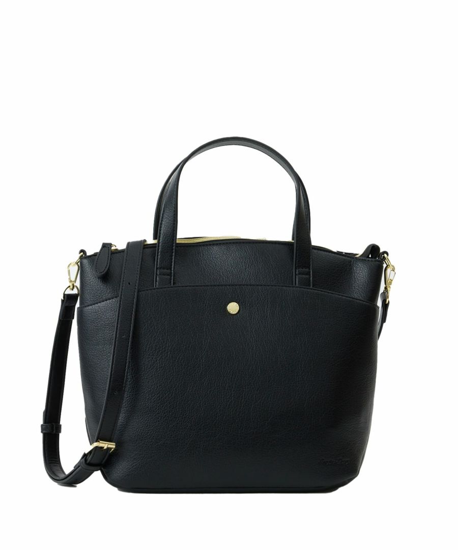 Legato Largo トートバッグ 軽量 2WAY A5 カーブ LG-V0442