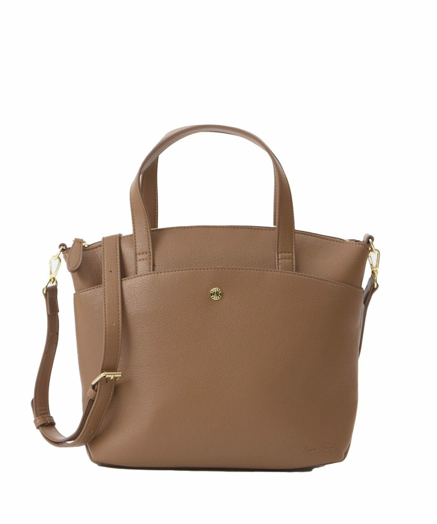 Legato Largo トートバッグ 軽量 2WAY A5 カーブ LG-V0442