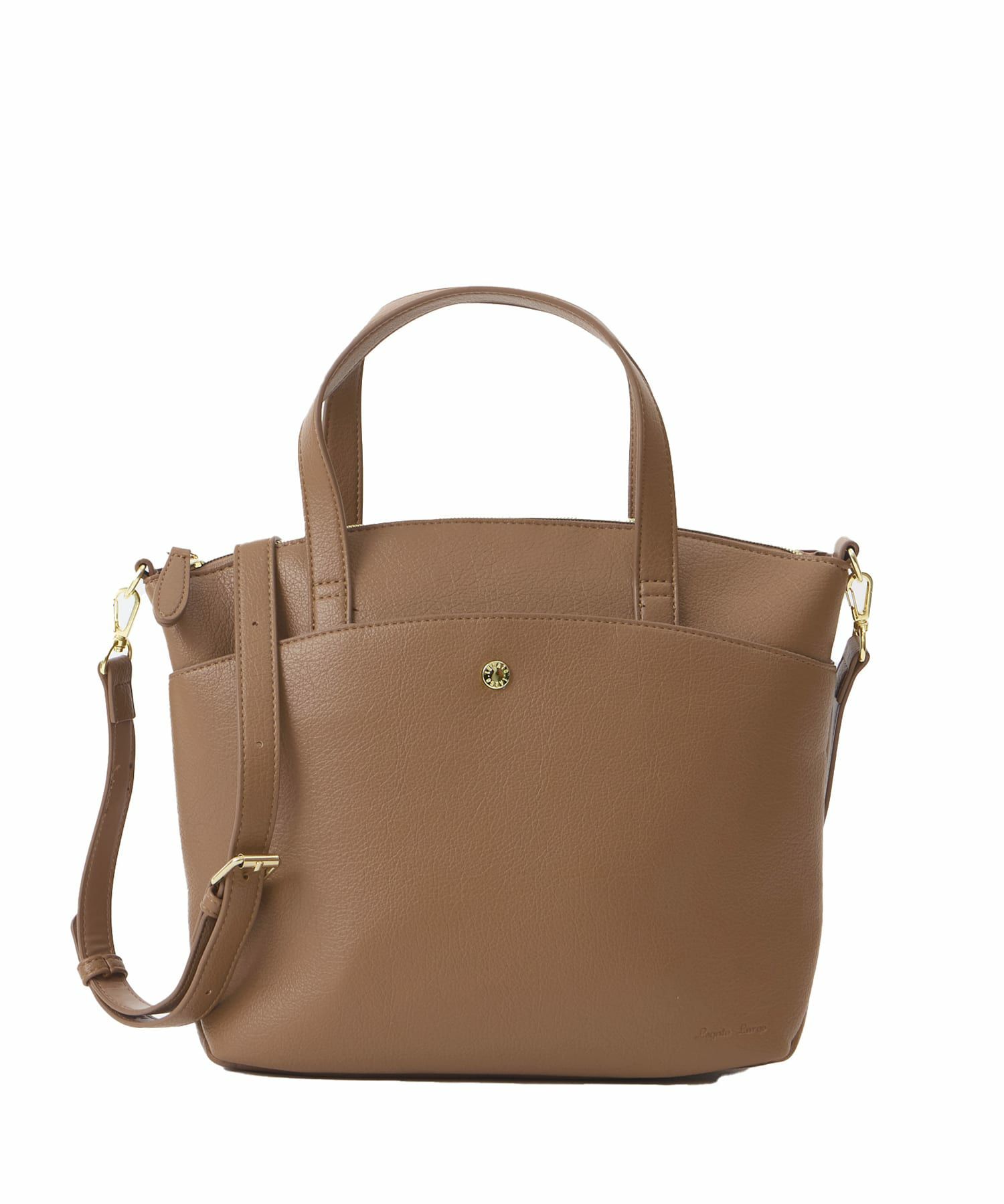 Legato Largo トートバッグ 軽量 2WAY A5 カーブ LG-V0442