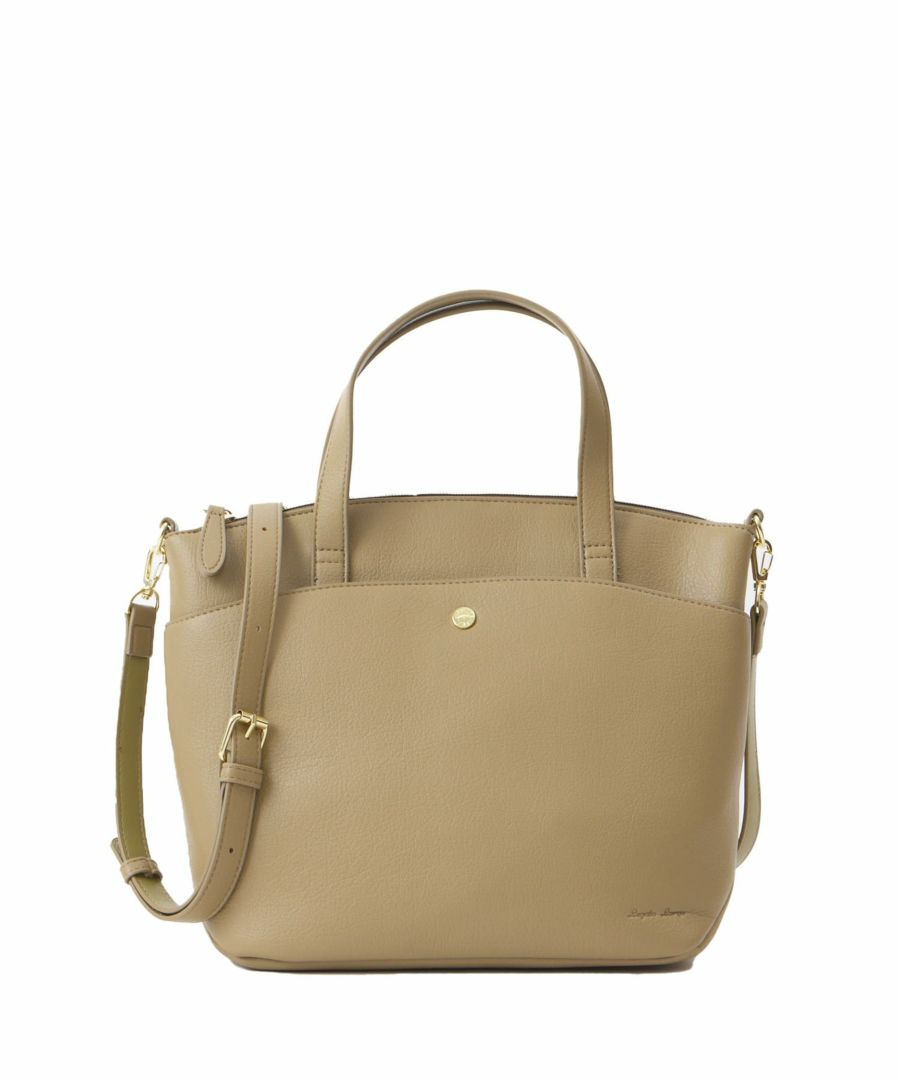 Legato Largo トートバッグ 軽量 2WAY A5 カーブ LG-V0442