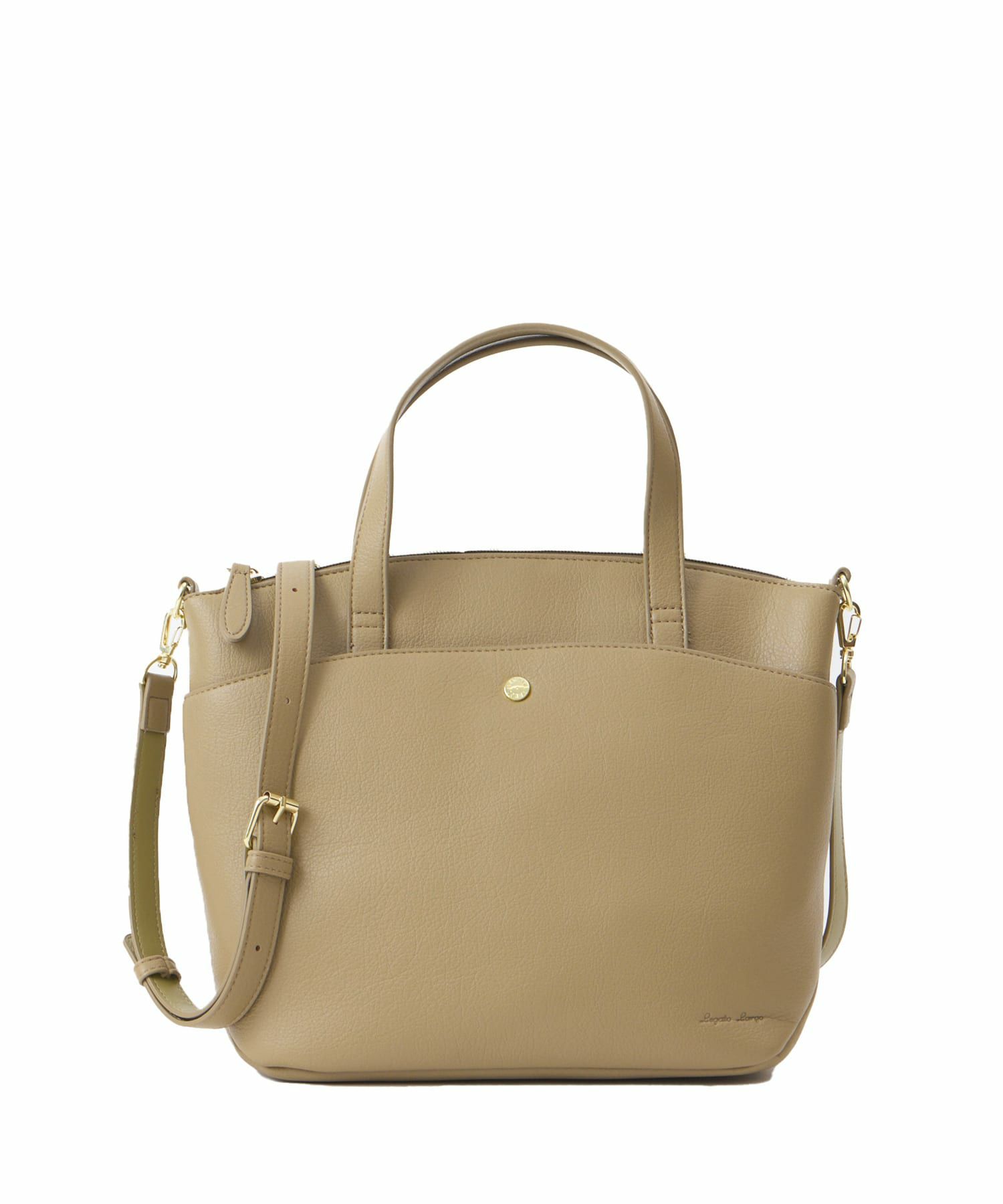 Legato Largo トートバッグ 軽量 2WAY A5 カーブ LG-V0442