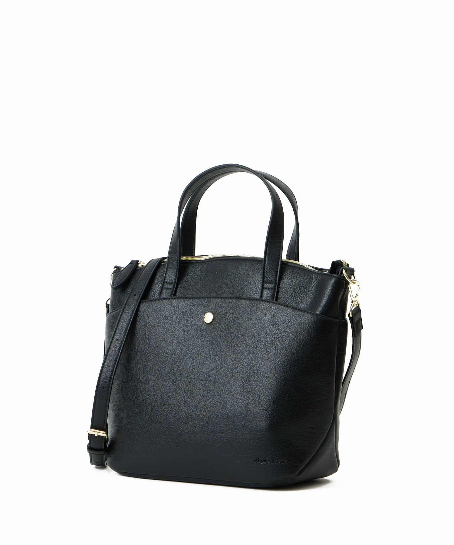 Legato Largo トートバッグ 軽量 2WAY A5 カーブ LG-V0442