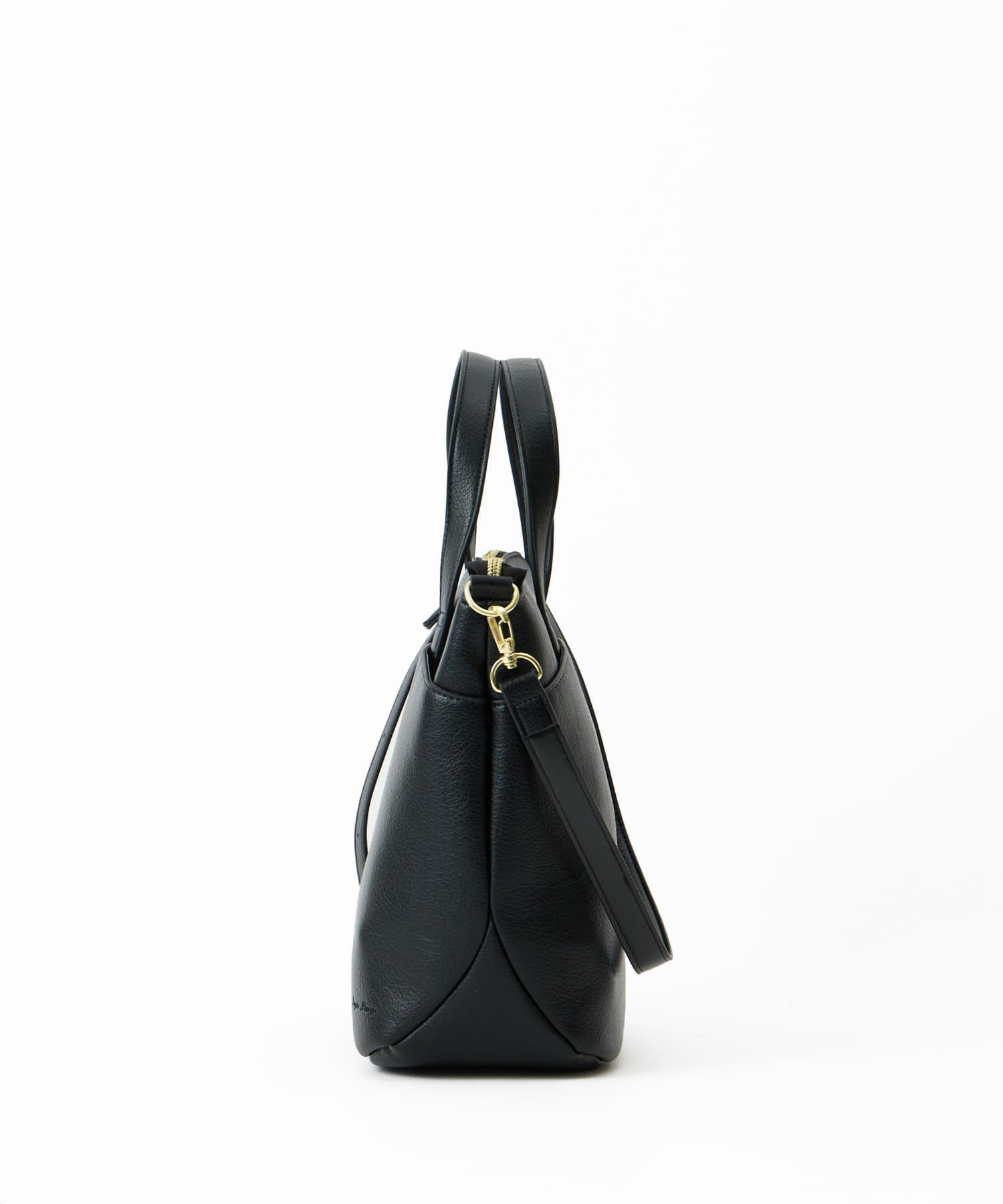 Legato Largo トートバッグ 軽量 2WAY A5 カーブ LG-V0442