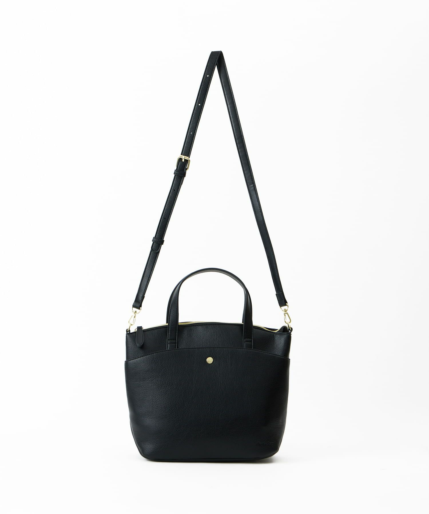 Legato Largo トートバッグ 軽量 2WAY A5 カーブ LG-V0442