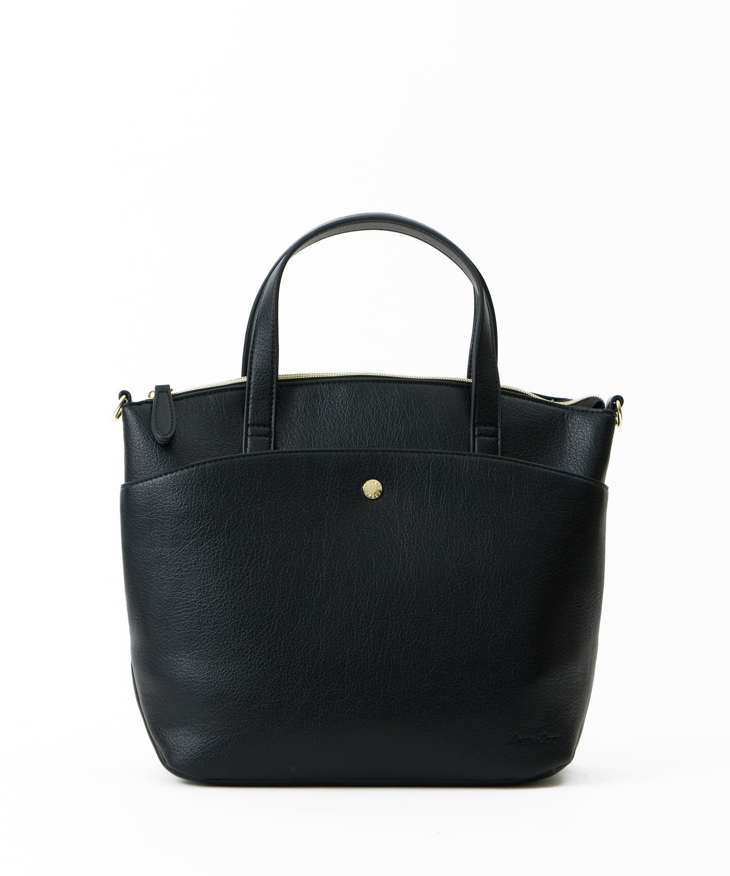 Legato Largo トートバッグ 軽量 2WAY A5 カーブ LG-V0442