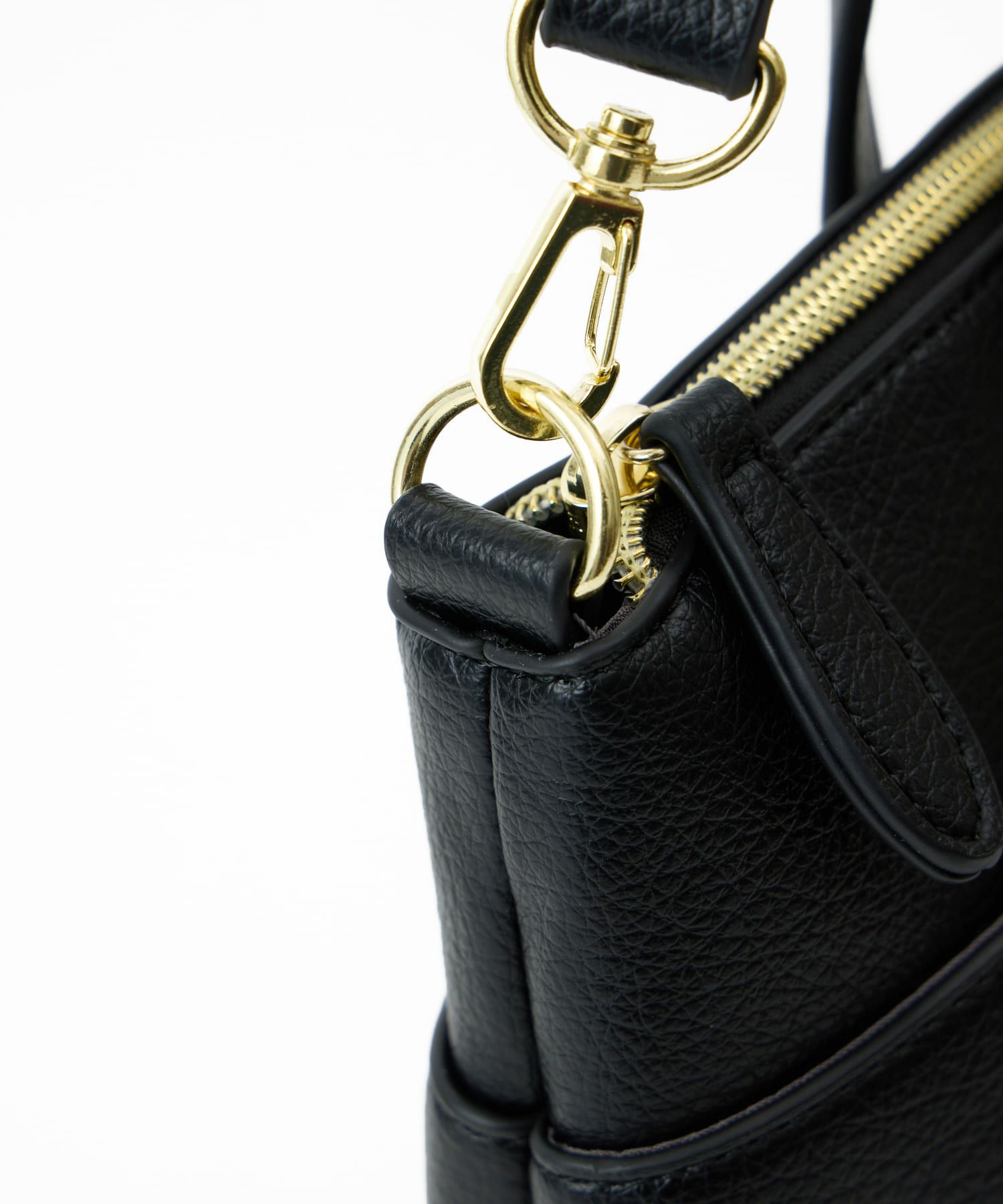 Legato Largo トートバッグ 軽量 2WAY A5 カーブ LG-V0442