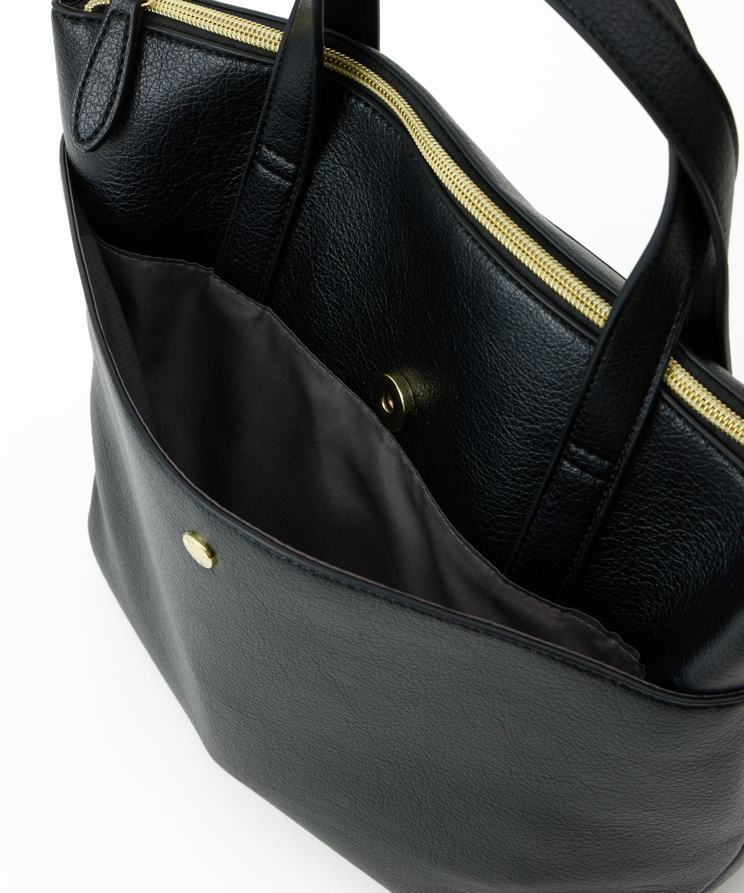 Legato Largo トートバッグ 軽量 2WAY A5 カーブ LG-V0442