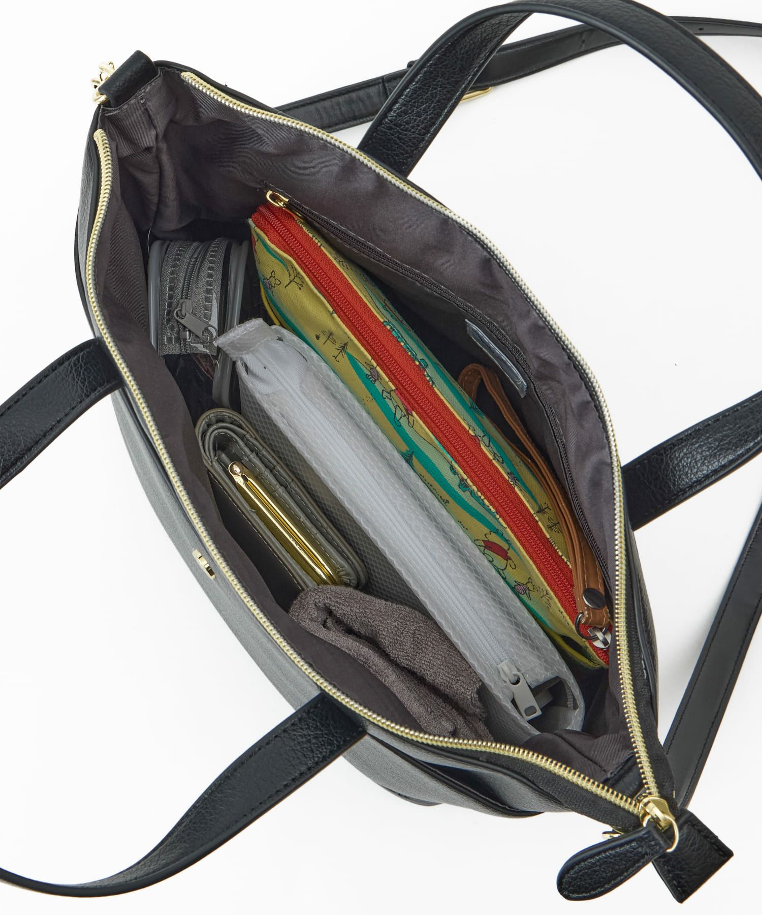 Legato Largo トートバッグ 軽量 2WAY A5 カーブ LG-V0442