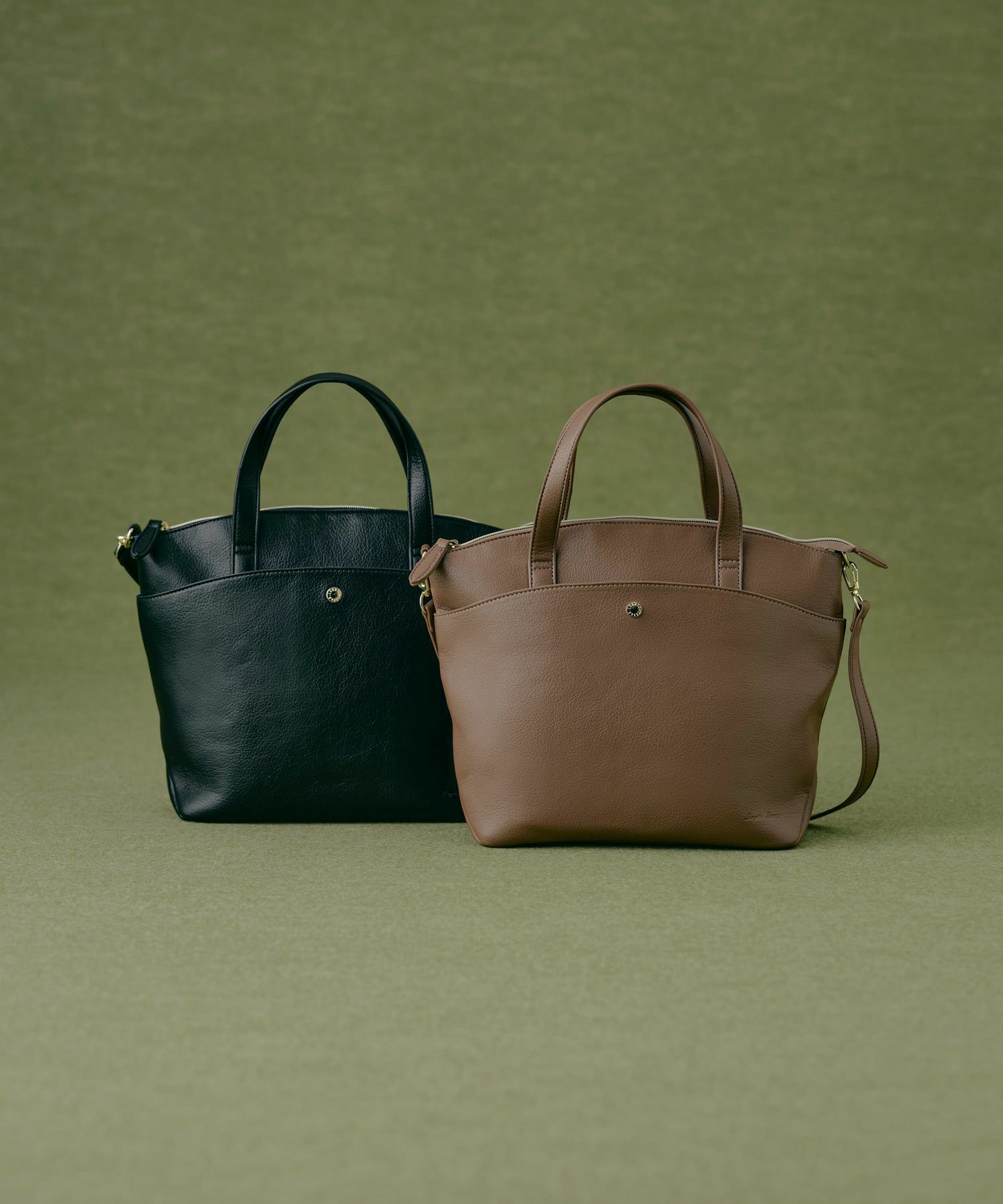 Legato Largo トートバッグ 軽量 2WAY A5 カーブ LG-V0442