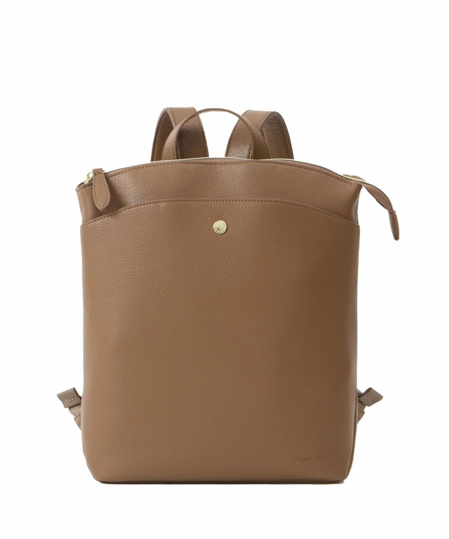 Legato Largo リュック バックパック 軽量 ボトルポケット A5 カーブ LG-V0443