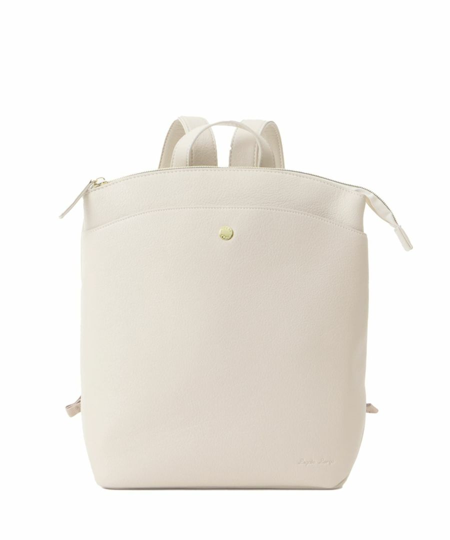 Legato Largo リュック バックパック 軽量 ボトルポケット A5 カーブ LG-V0443