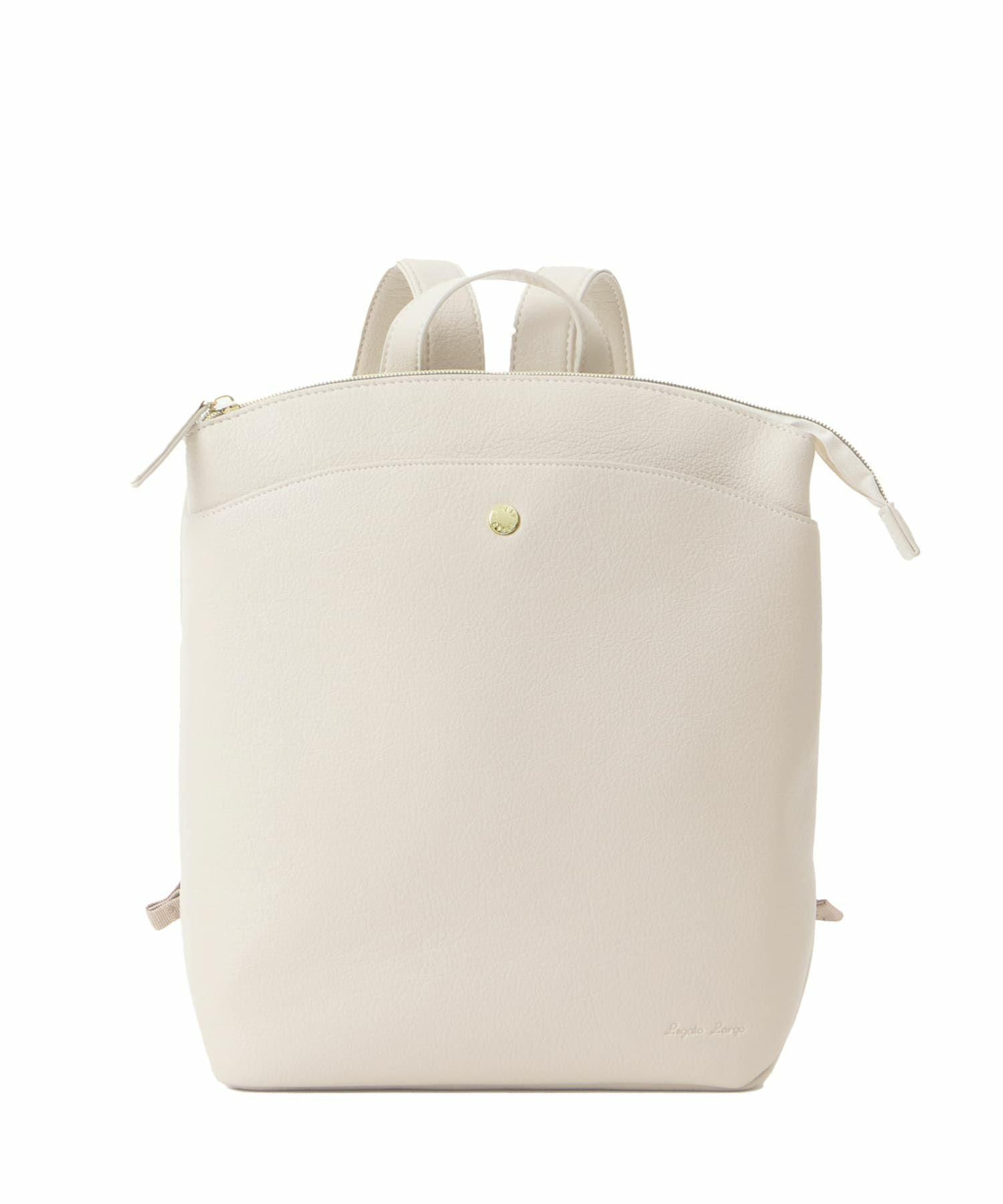 Legato Largo リュック バックパック 軽量 ボトルポケット A5 カーブ LG-V0443