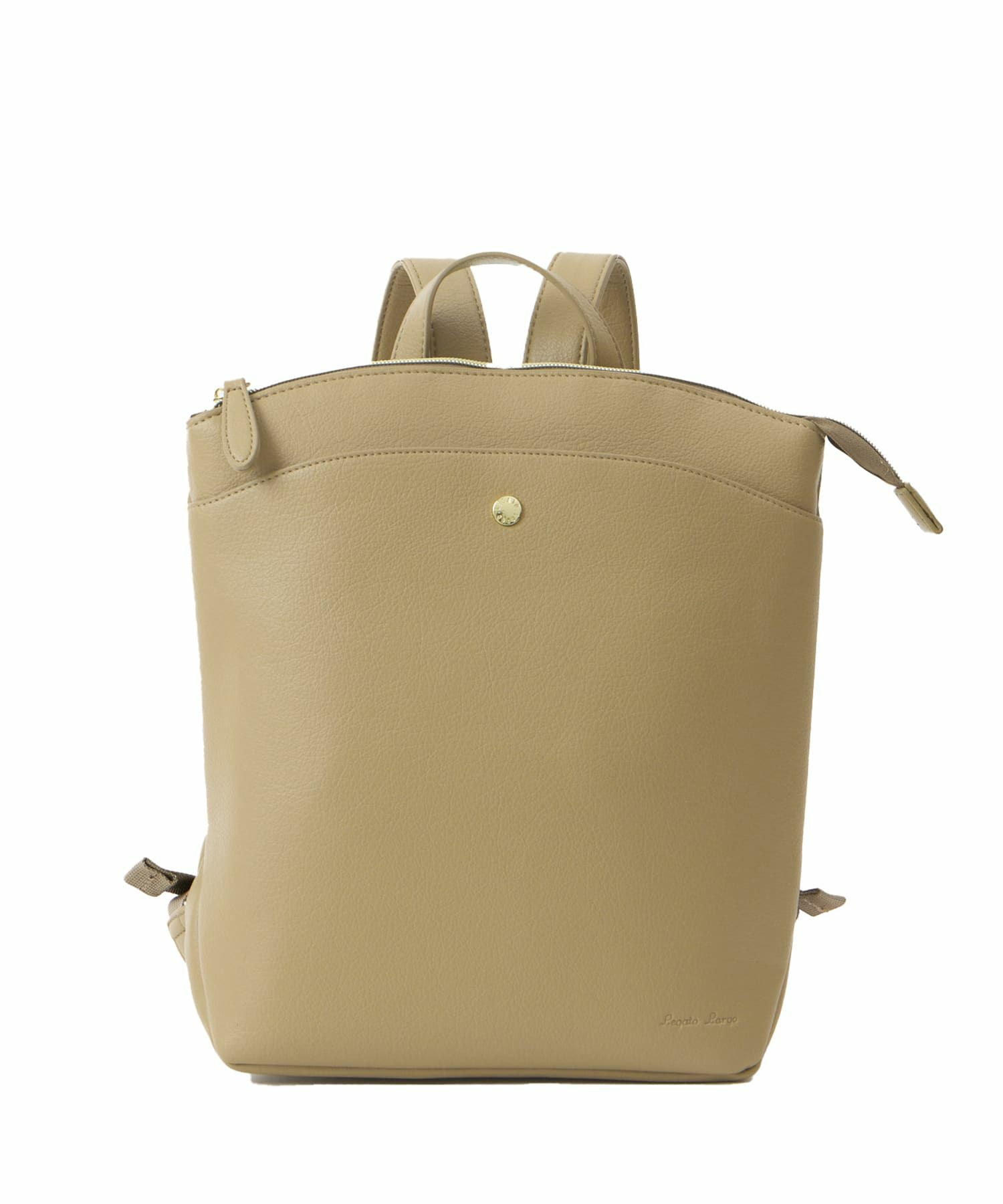 Legato Largo リュック バックパック 軽量 ボトルポケット A5 カーブ LG-V0443