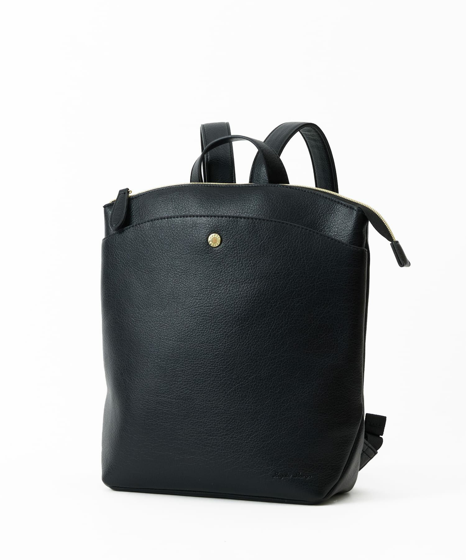 Legato Largo リュック バックパック 軽量 ボトルポケット A5 カーブ LG-V0443